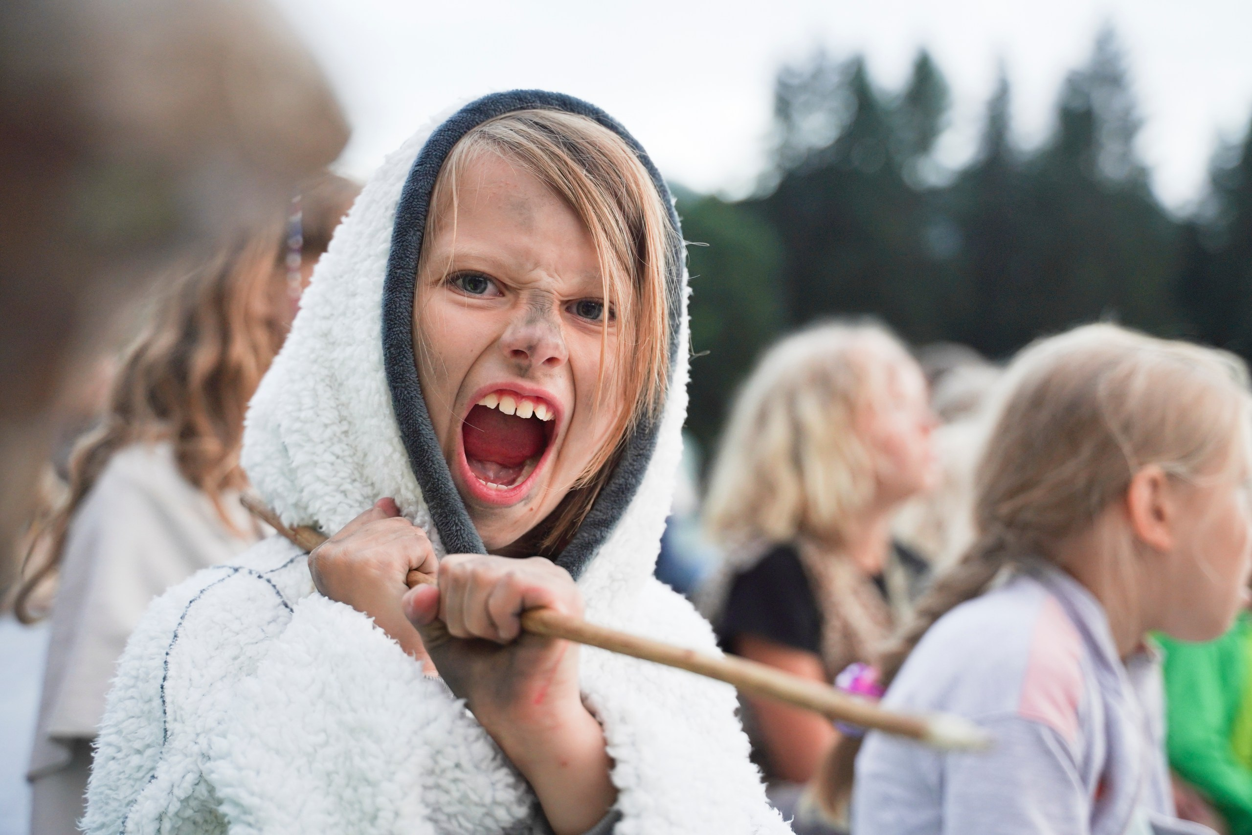Атмосфера нашего лагеря. Семейные лагеря в Европе с Ниной Янечковой и Ириной Зиновьевой