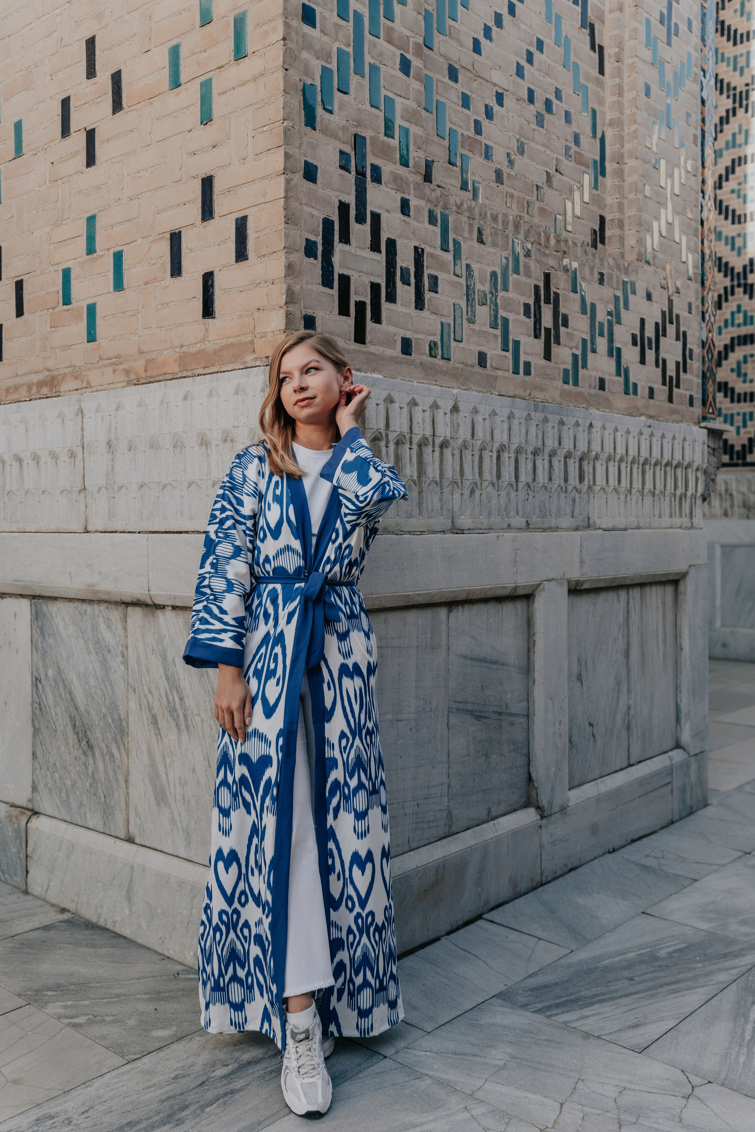 Shah-i-Zinda. Photographer in Uzbekistan and Samarkand Djasur Marupov