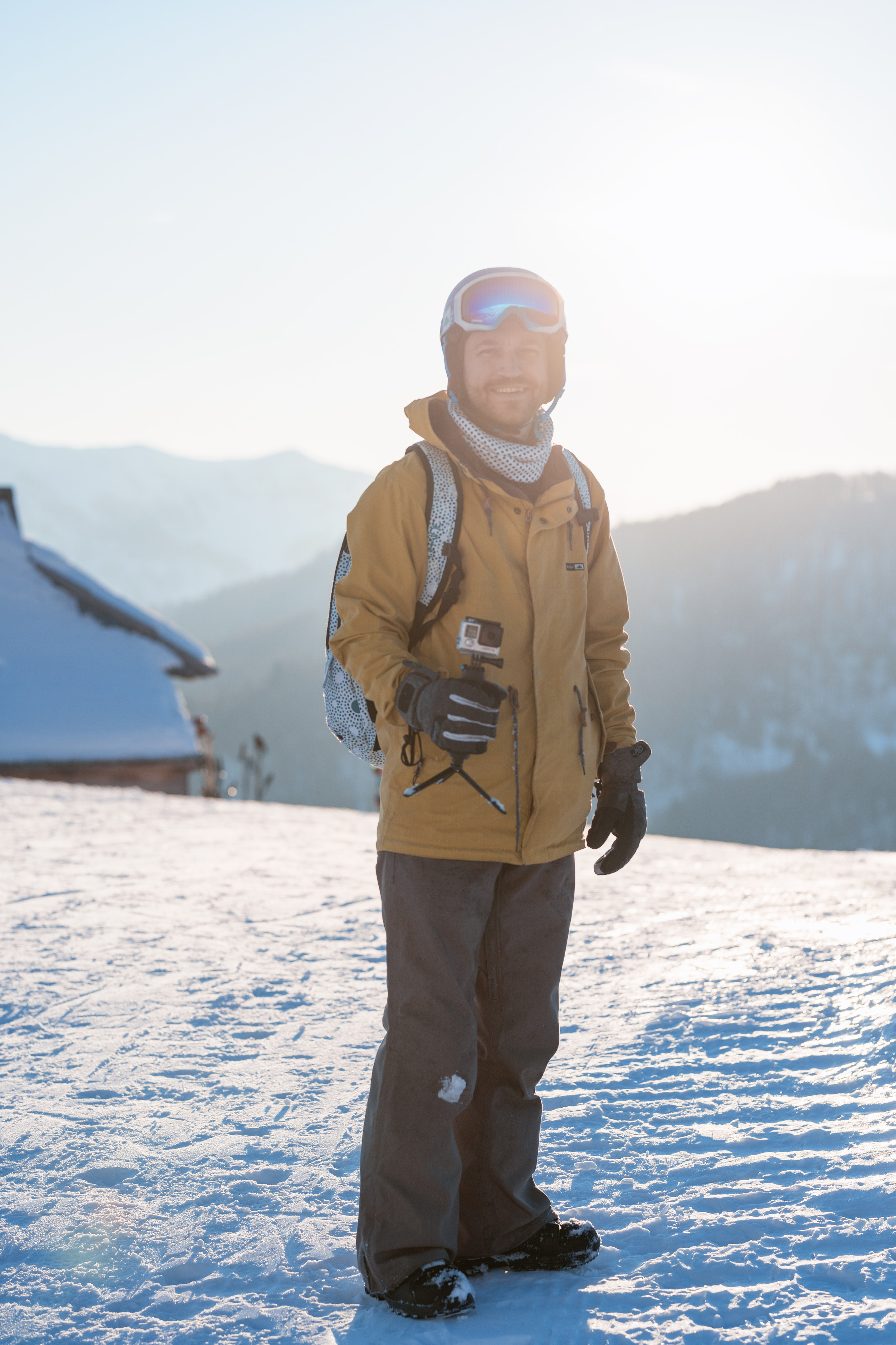 Фотосессия семьи сноубордистов. Катя Халдеева Фотограф Саратов