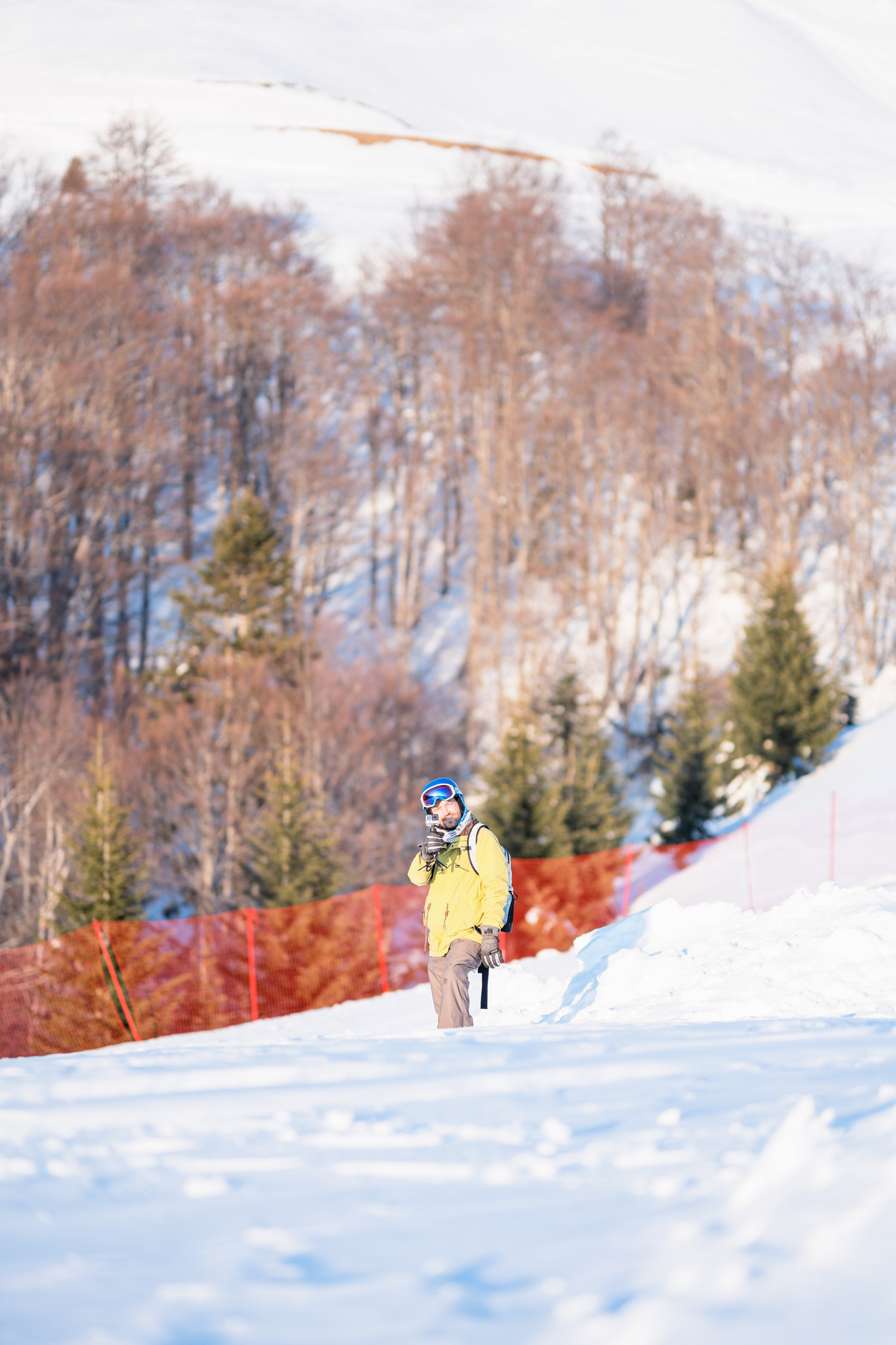 Фотосессия семьи сноубордистов. Катя Халдеева Фотограф Саратов