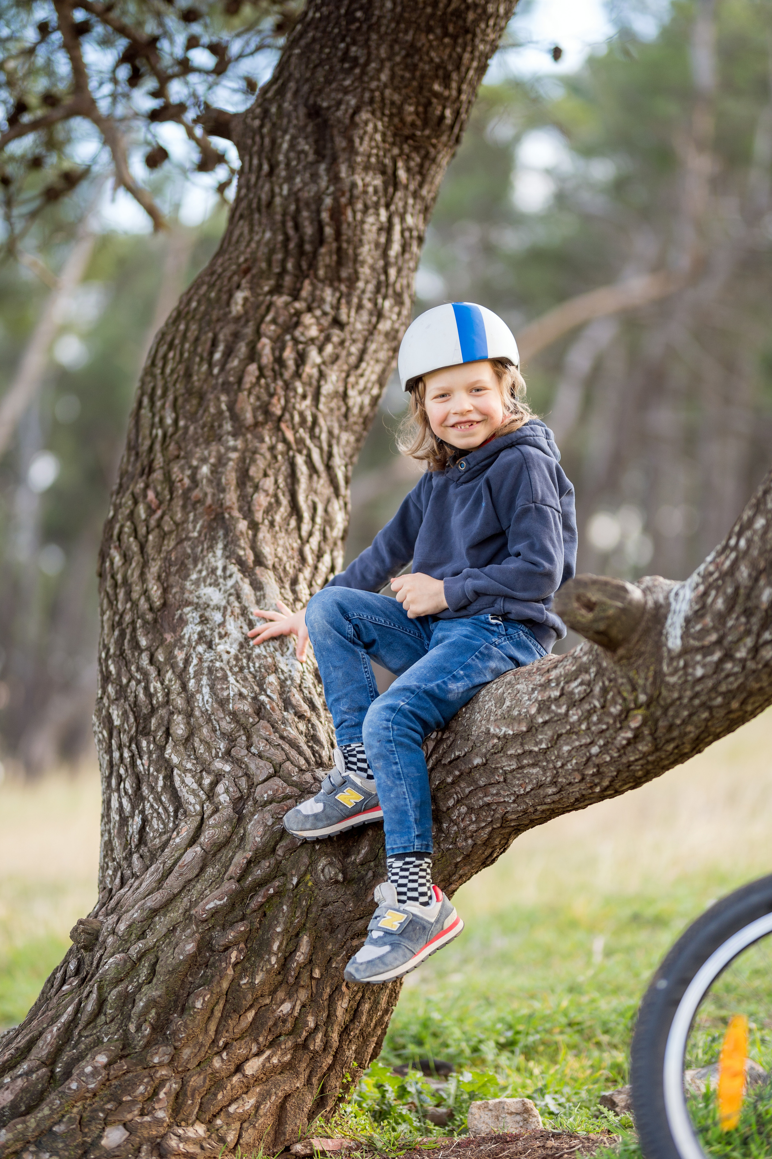 Фотосессия ребенка с велосипедом. Катя Халдеева Фотограф Саратов
