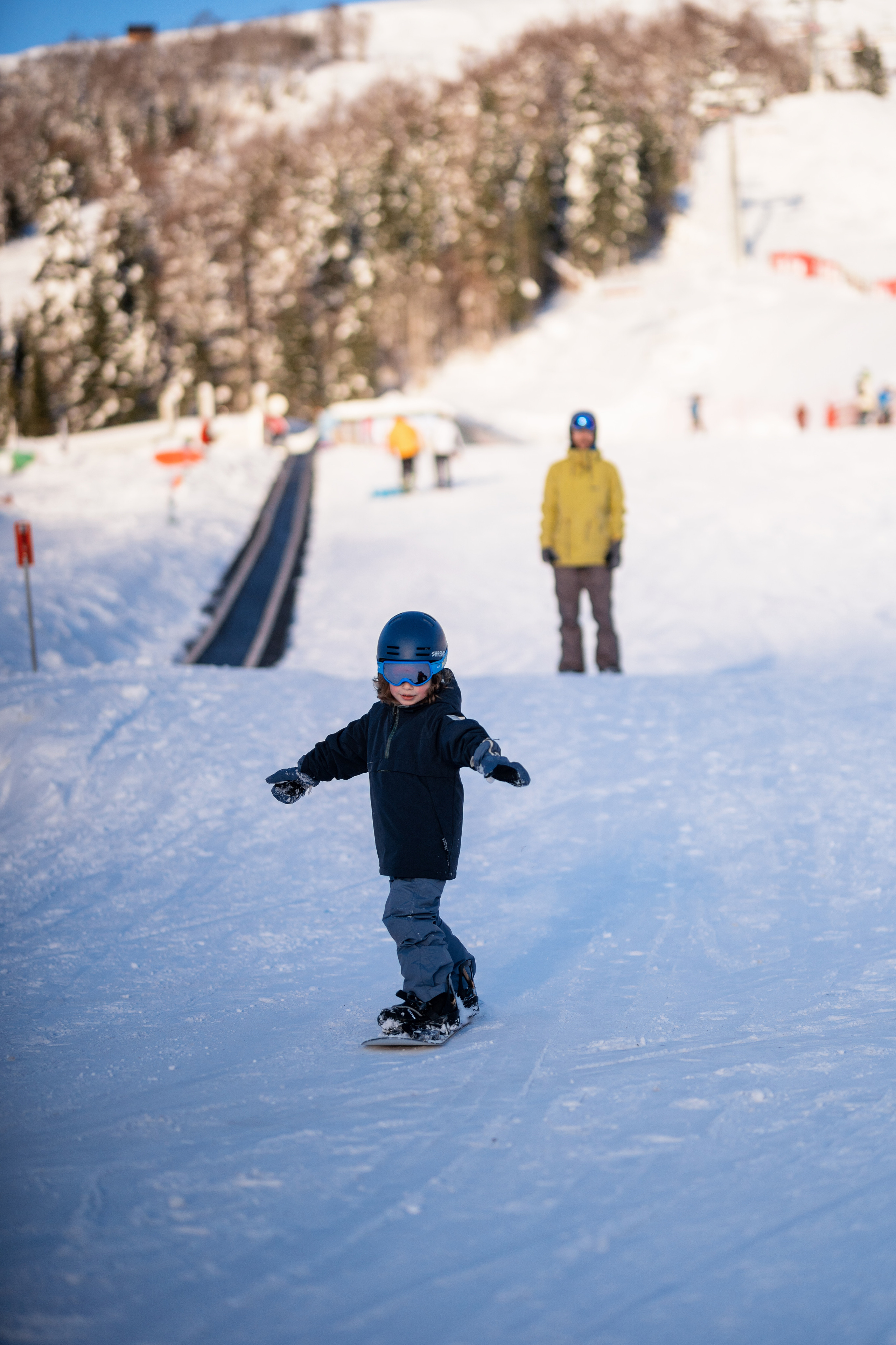 Фотосессия семьи сноубордистов. Катя Халдеева Фотограф Саратов