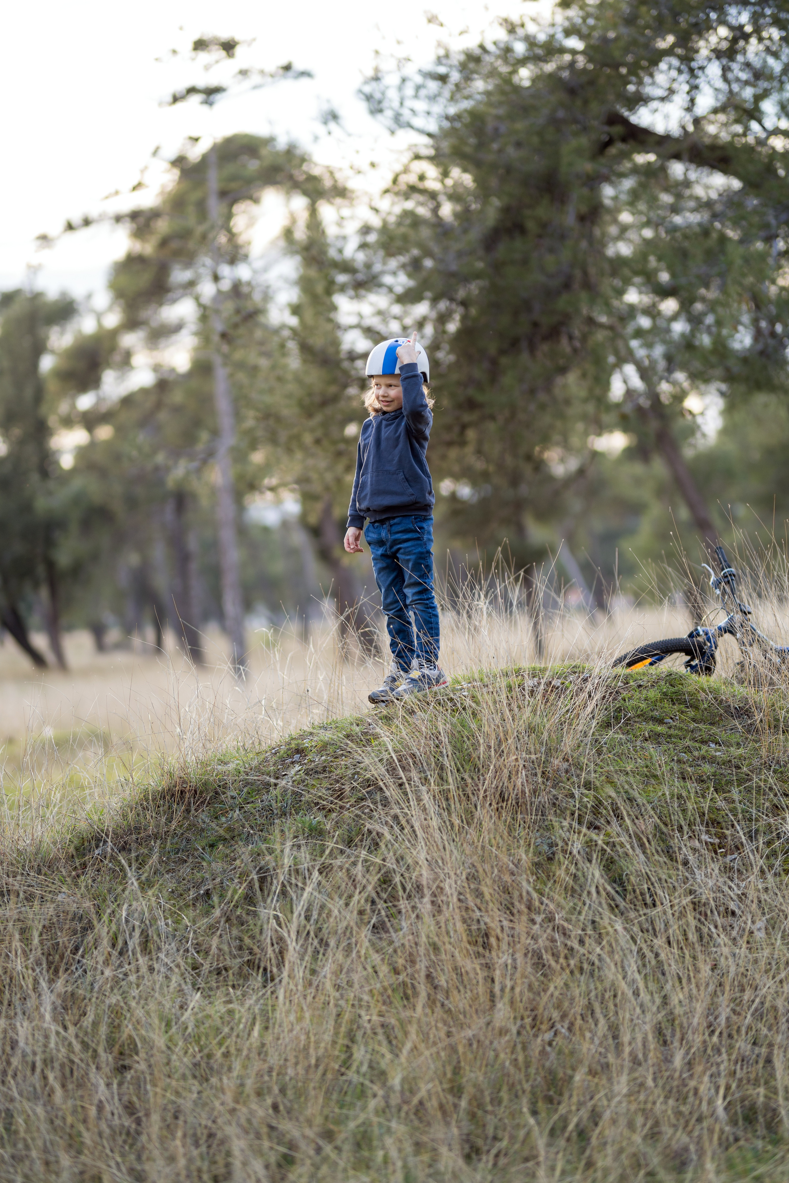 Фотосессия ребенка с велосипедом. Катя Халдеева Фотограф Саратов