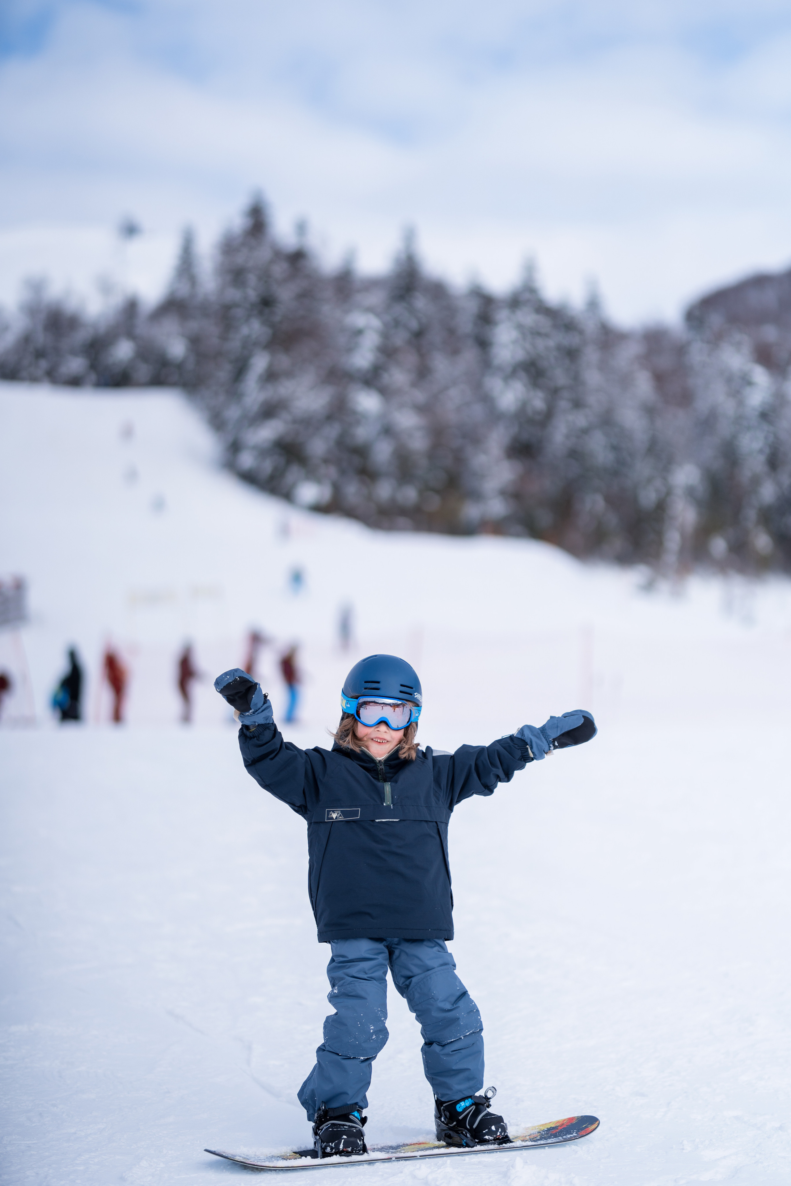 Фотосессия семьи сноубордистов. Катя Халдеева Фотограф Саратов