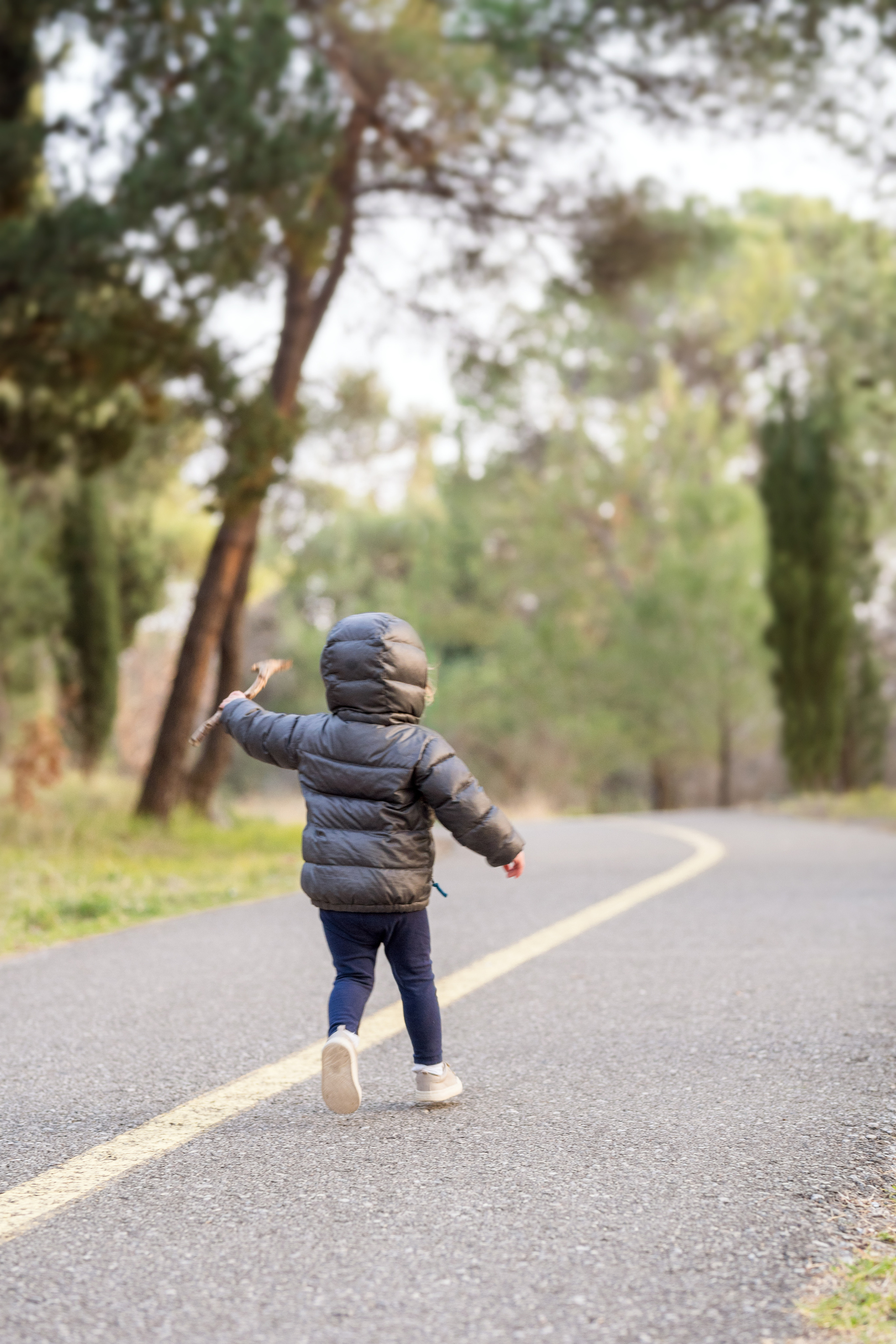 Mini photo session of a mother with her daughter in the park. Kate Khaldeeva photographer in Saratov