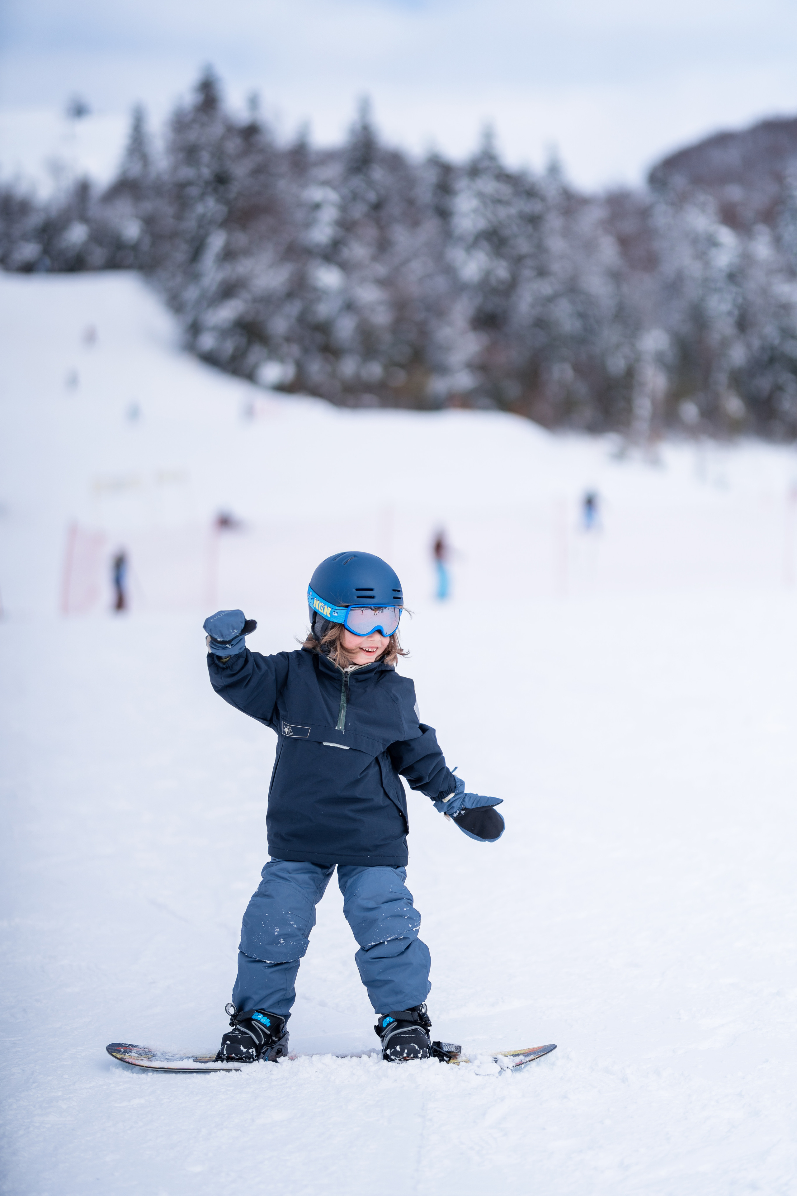Фотосессия семьи сноубордистов. Катя Халдеева Фотограф Саратов