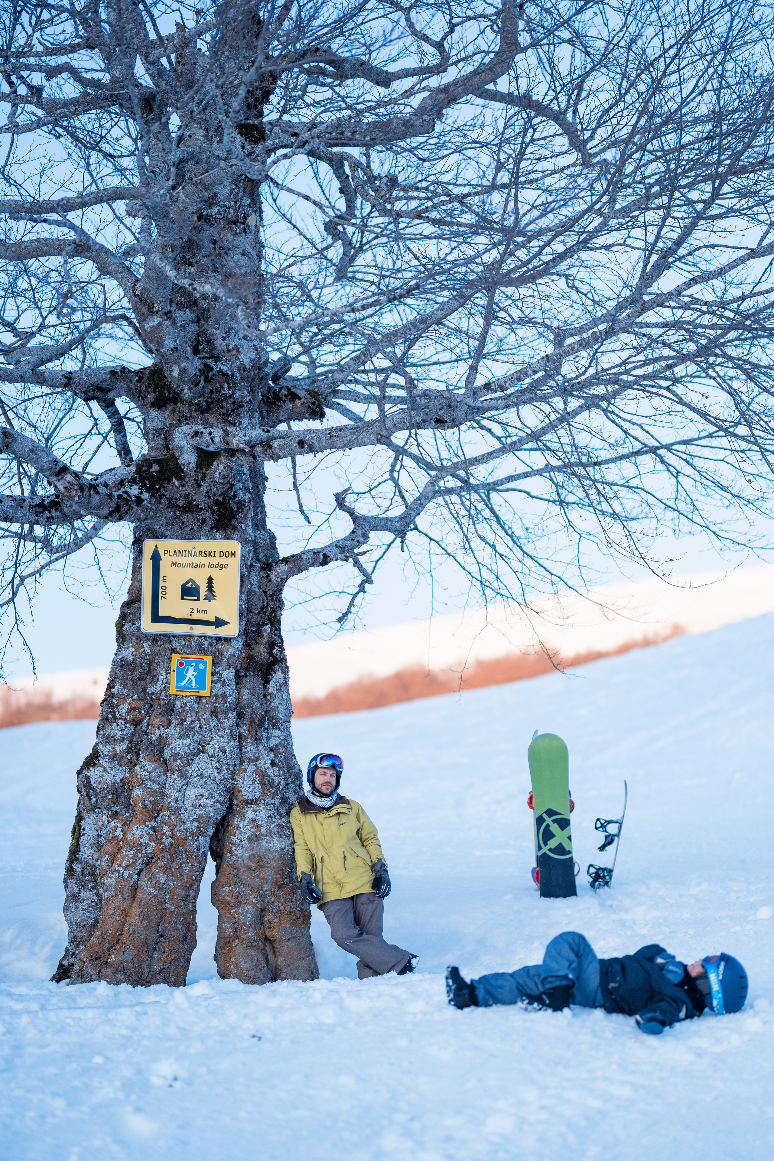 Фотосессия семьи сноубордистов. Катя Халдеева Фотограф Саратов