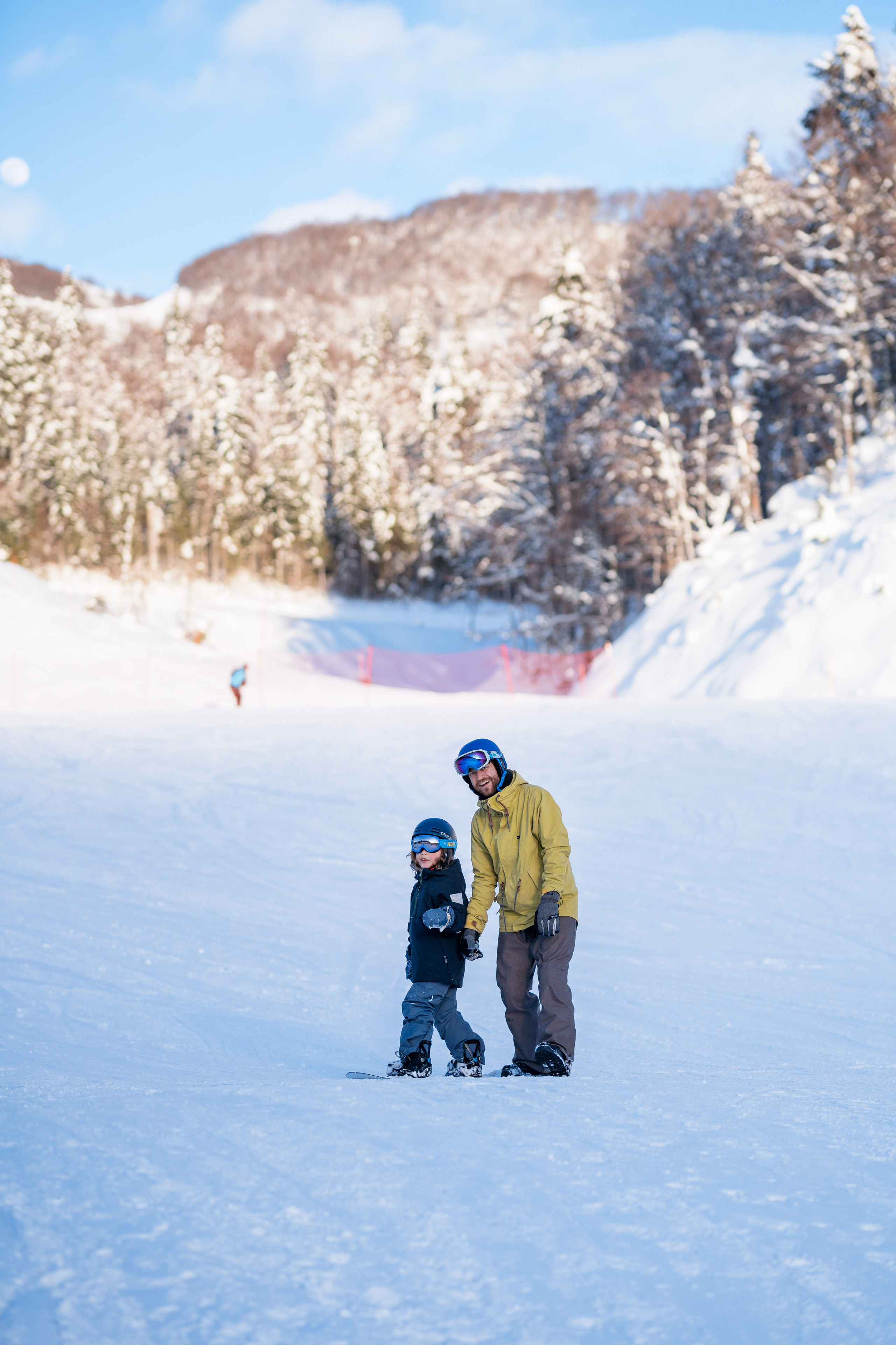 Фотосессия семьи сноубордистов. Катя Халдеева Фотограф Саратов