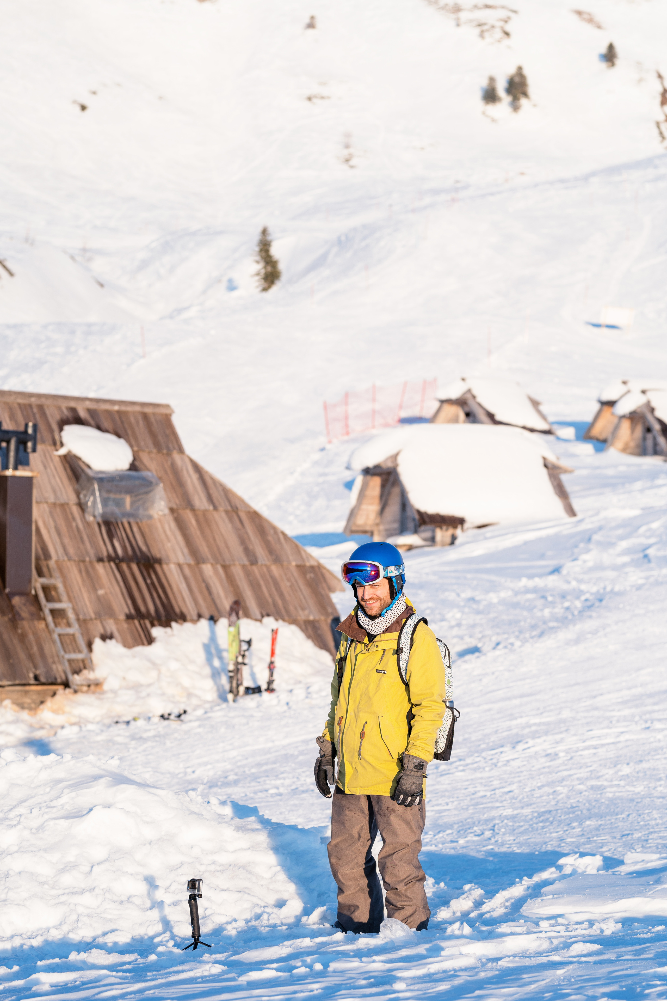 Фотосессия семьи сноубордистов. Катя Халдеева Фотограф Саратов