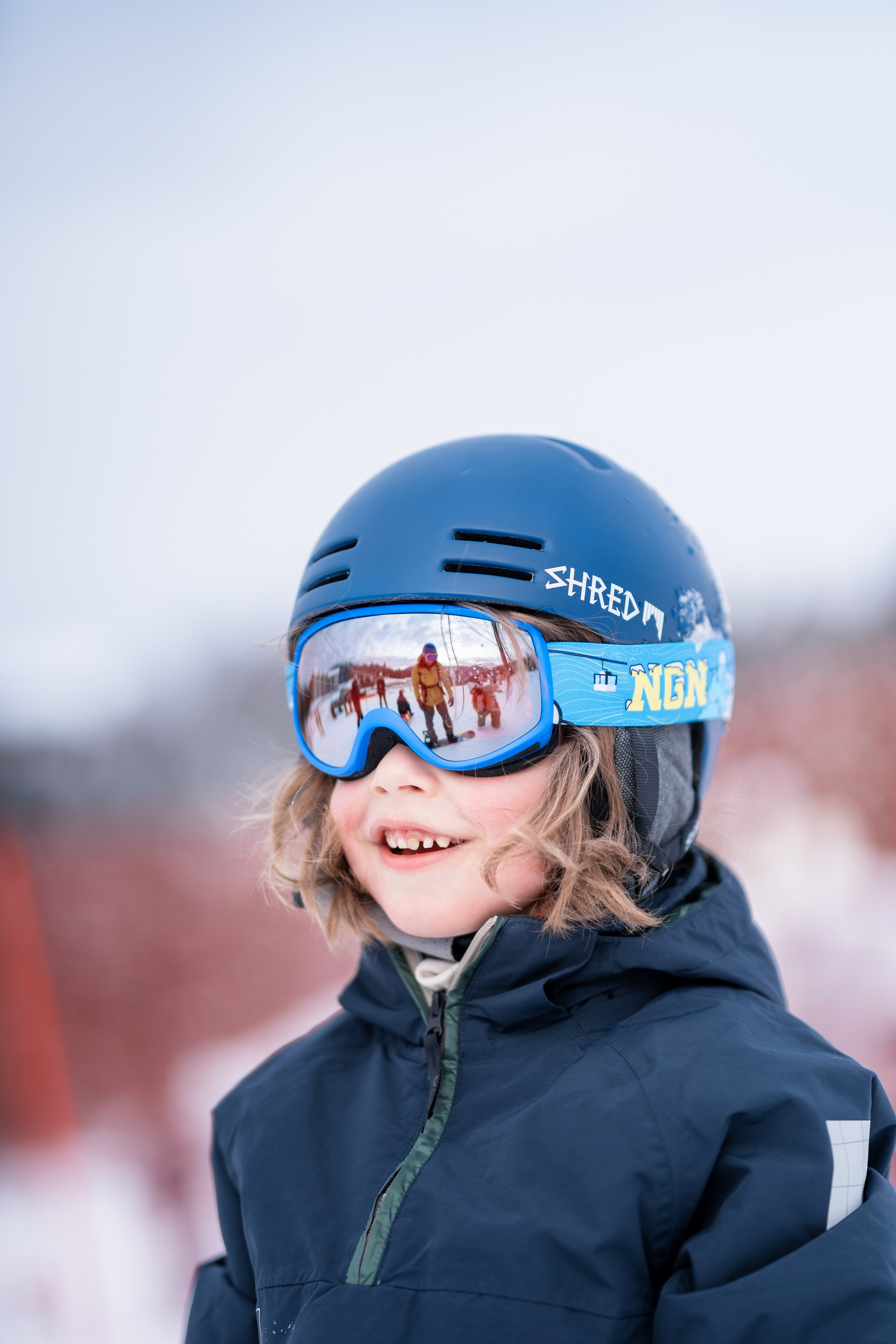 Фотосессия семьи сноубордистов. Катя Халдеева Фотограф Саратов