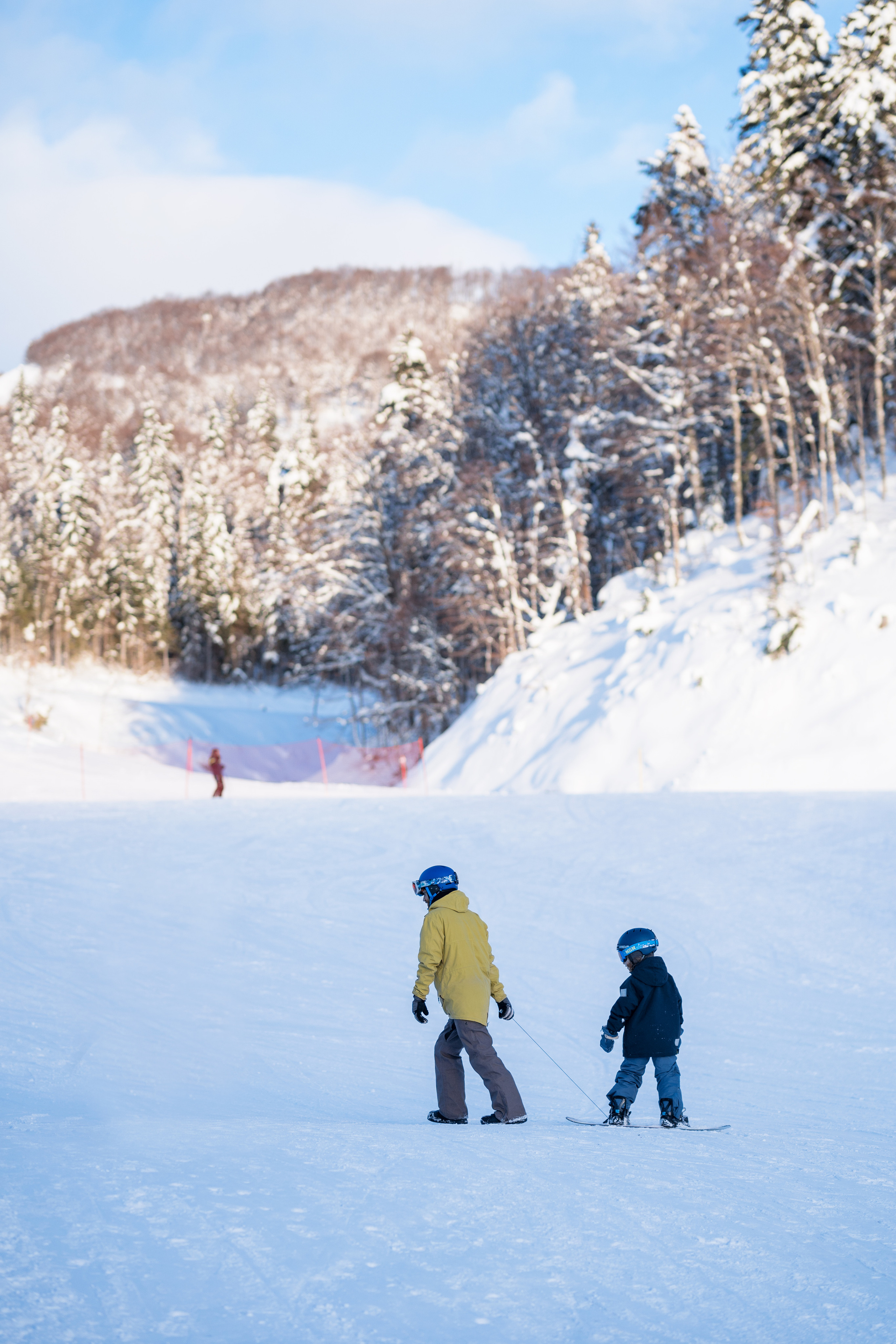 Фотосессия семьи сноубордистов. Катя Халдеева Фотограф Саратов