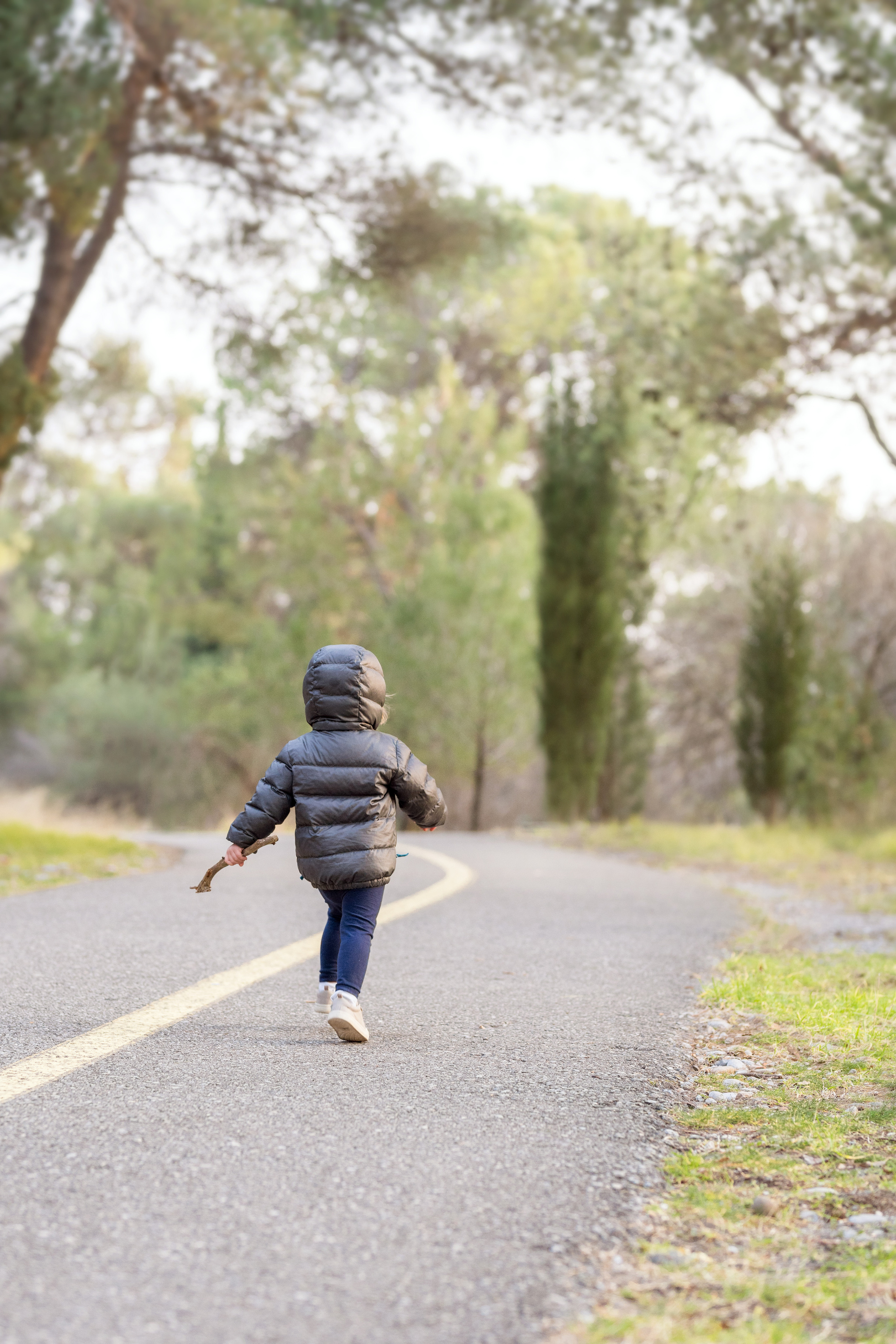 Mini photo session of a mother with her daughter in the park. Kate Khaldeeva photographer in Saratov