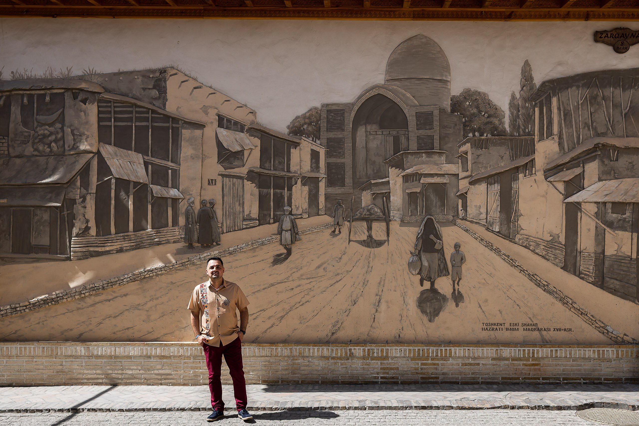 Portrait Photographer Tashkent, Uzbekistan | Travel Photography