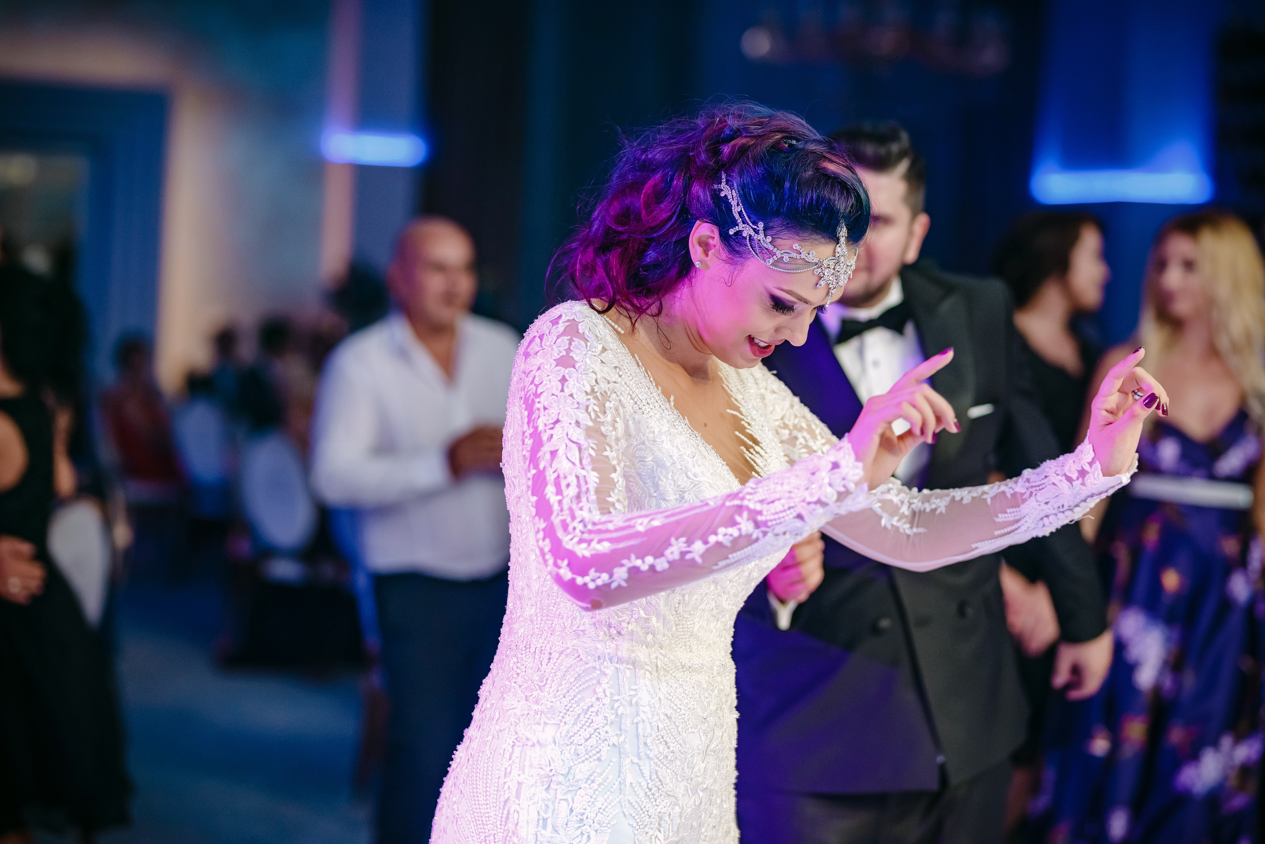 Nuntă Cristina & Petrino | Fotograf nuntă elegant