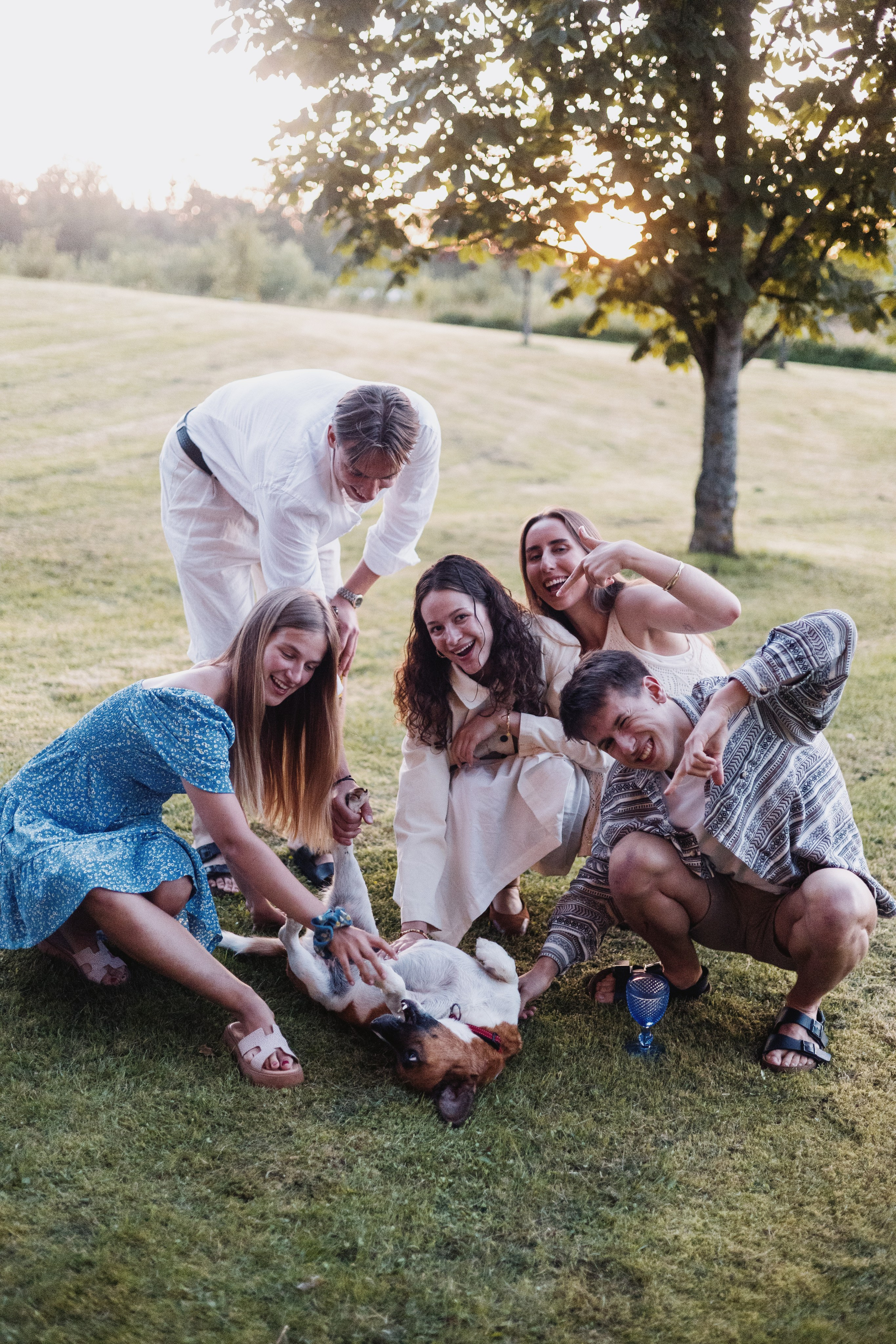 Vasara sode. Портретный фотограф Александра Самозванова