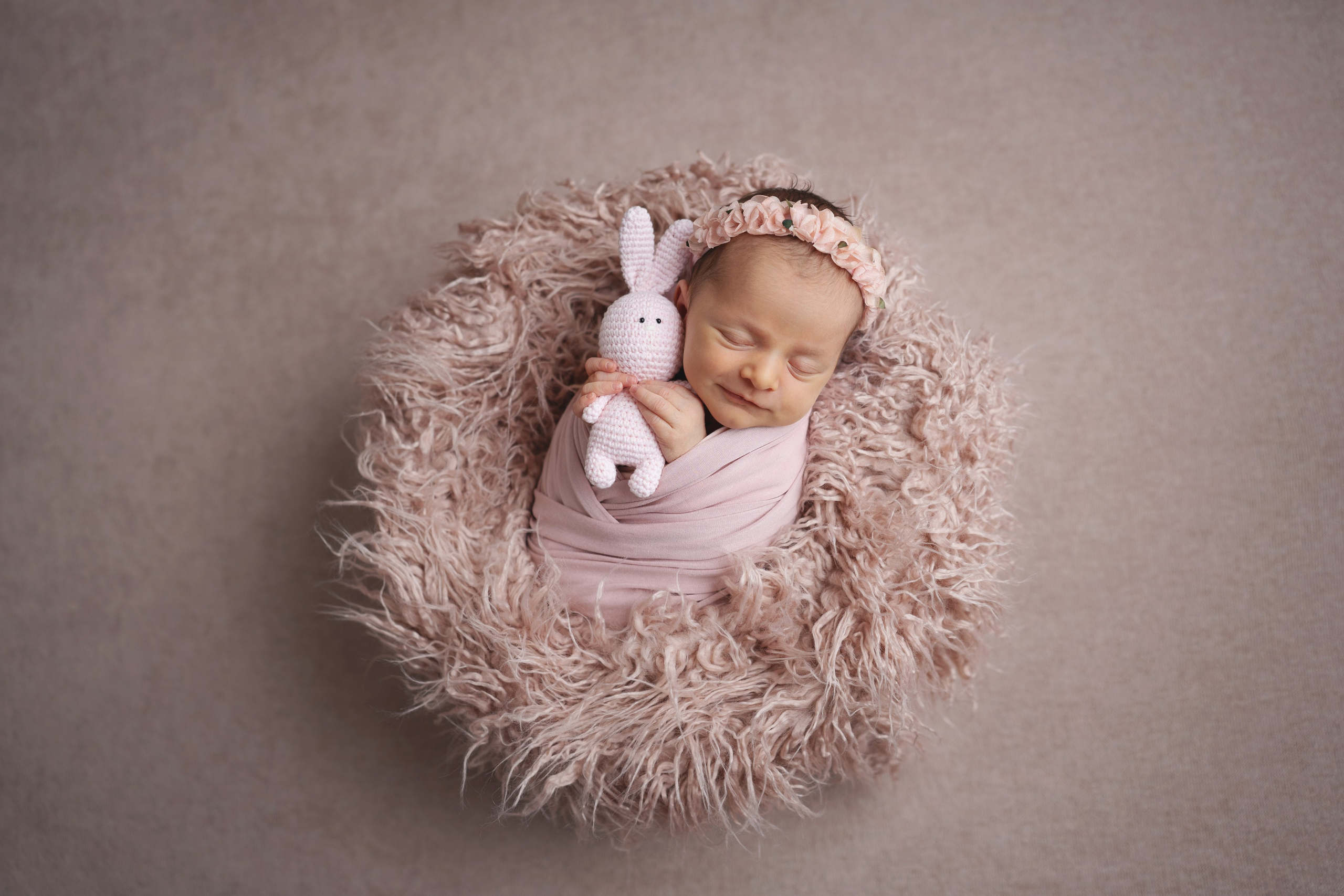 Ханна. Фотограф новорожденных и детей первого года Евгения Михалькевич