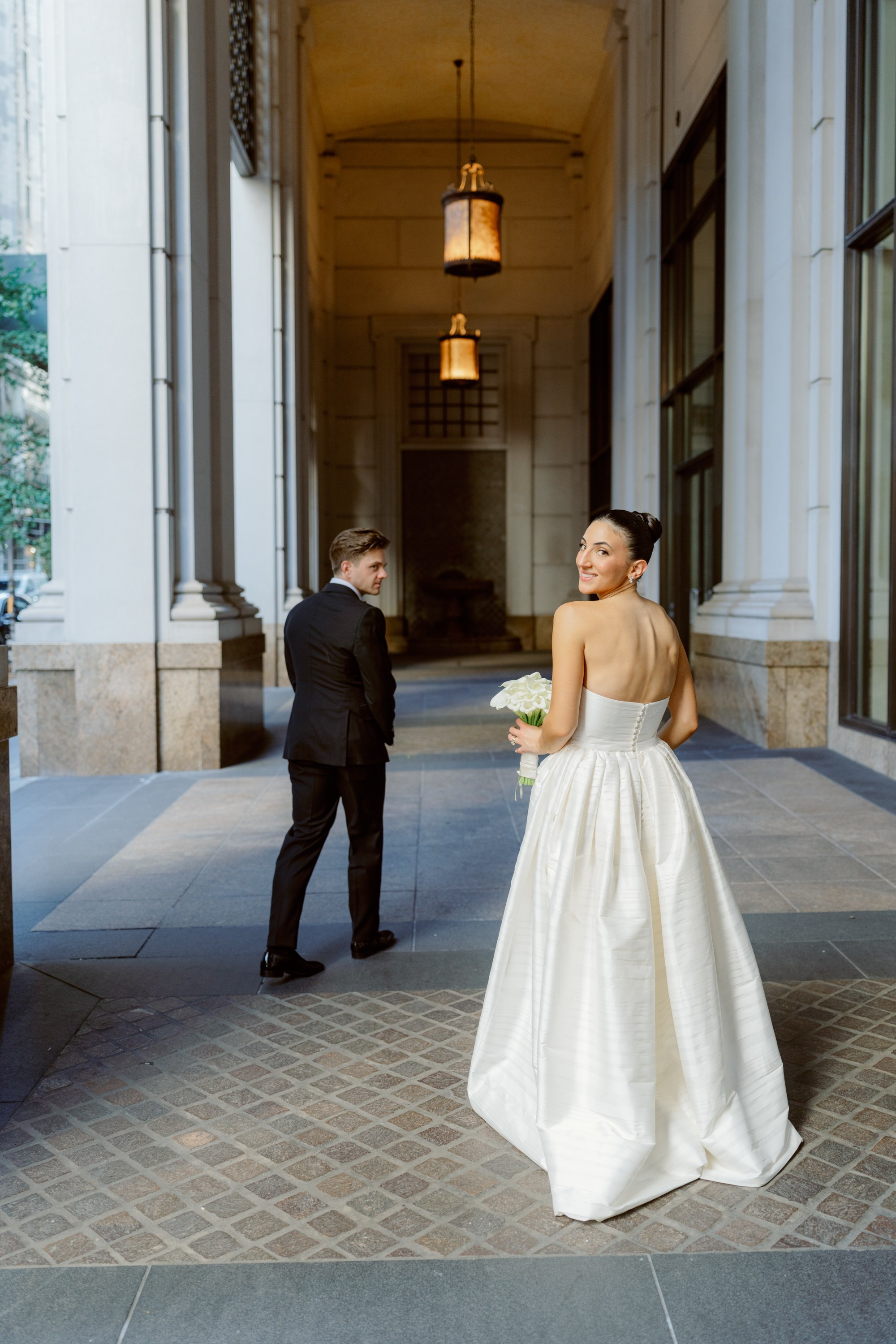 Dayna and Douglas. Wedding photographer and videographer New York | New Jersey