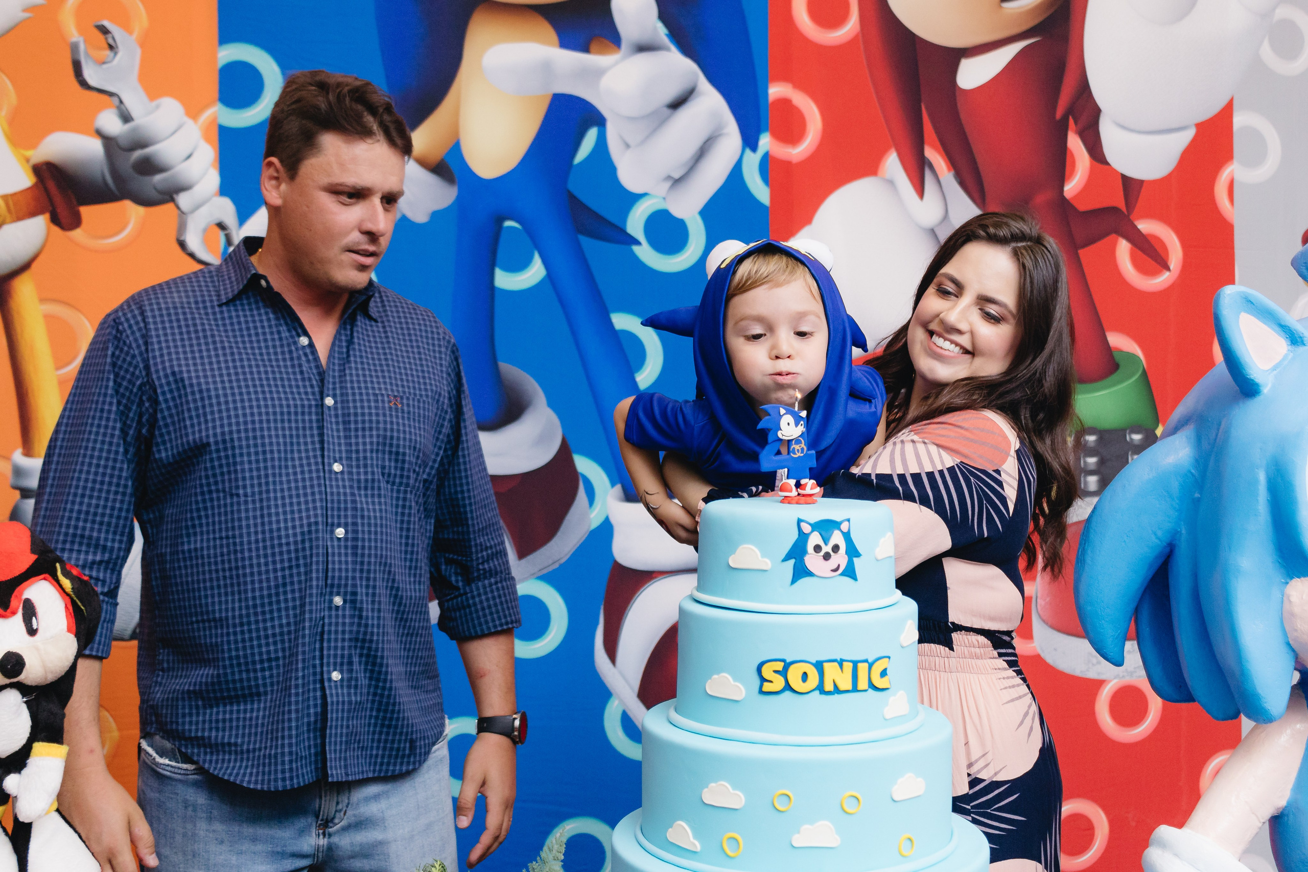 Miguel — Aniversário 4 anos. Principal