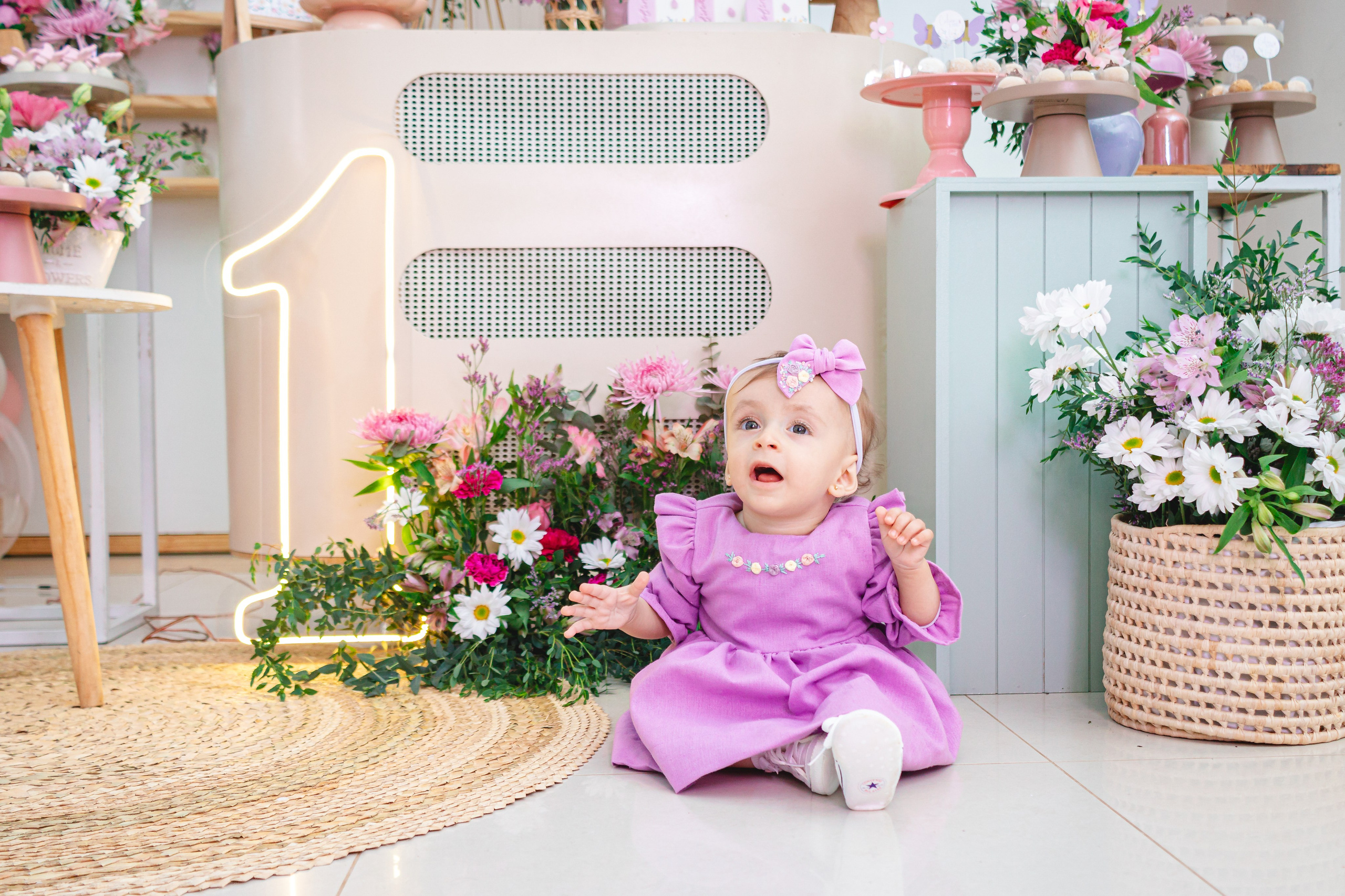 Celina — Aniversário 1 ano. Principal