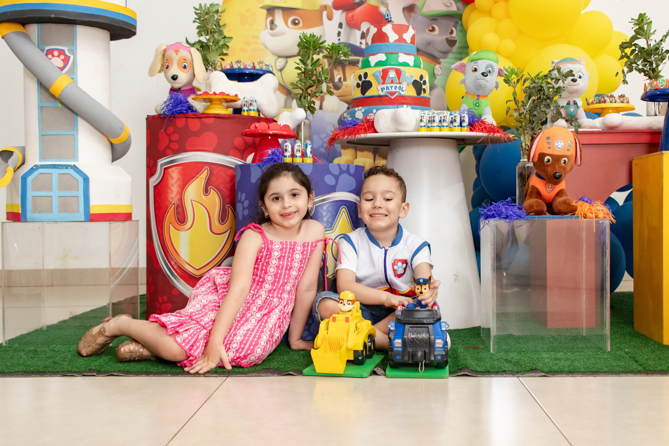 Lucas — Aniversário 4 ano. Principal