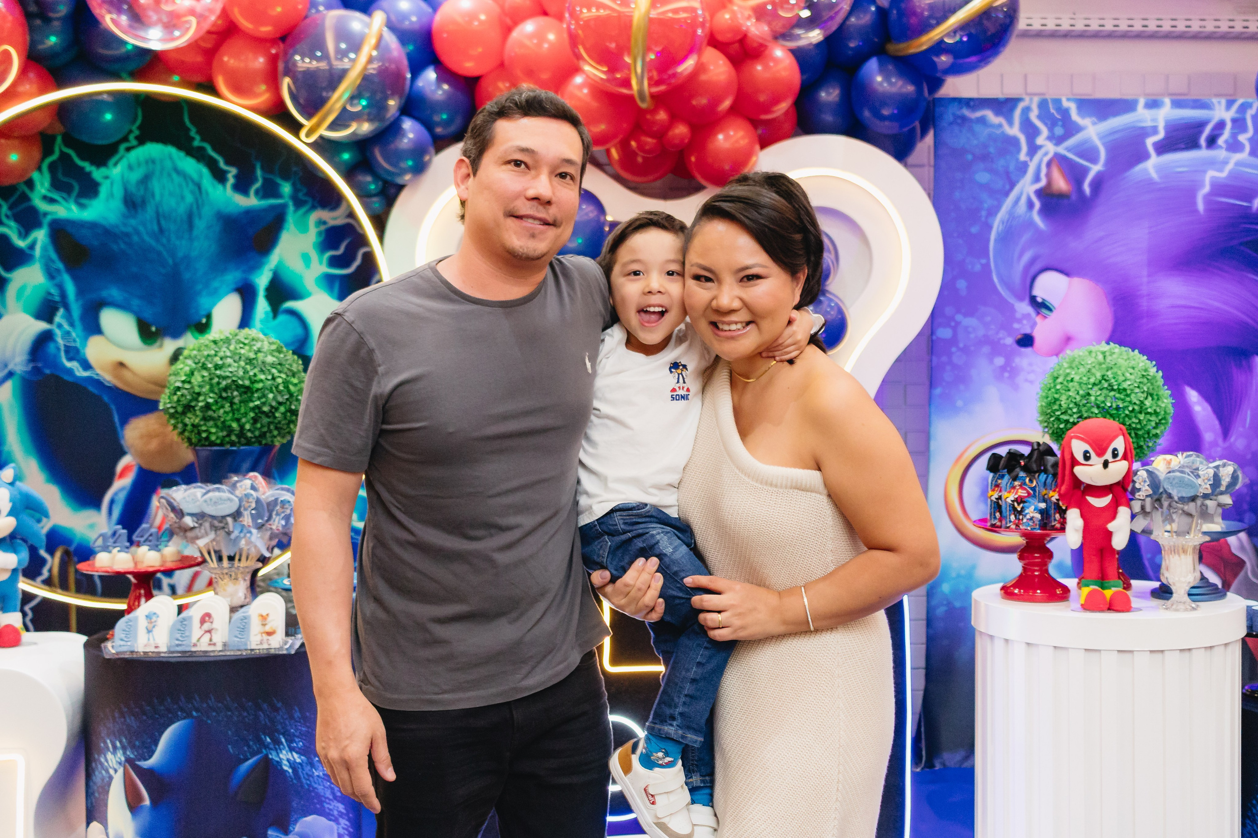 Heitor — Aniversário 4 anos. Principal