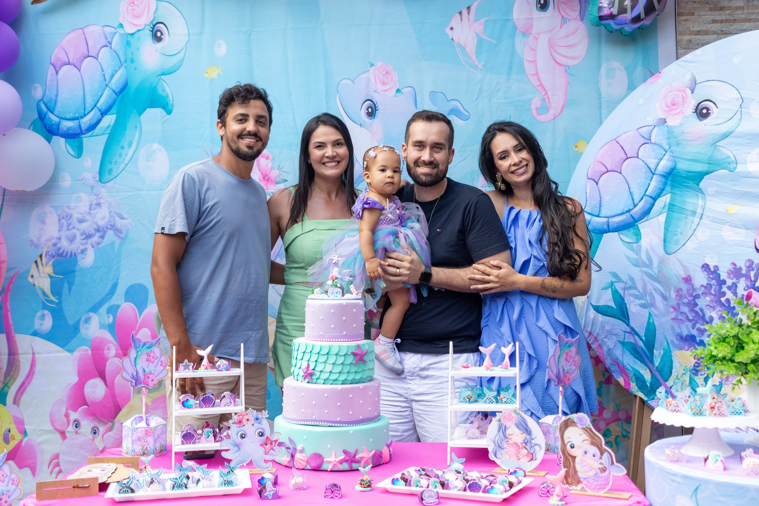 Liz — Aniversário 1 ano. Principal