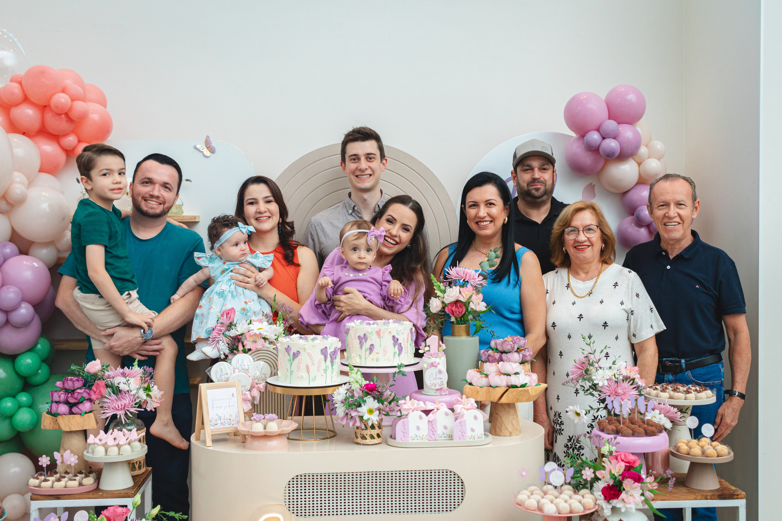 Celina — Aniversário 1 ano. Principal