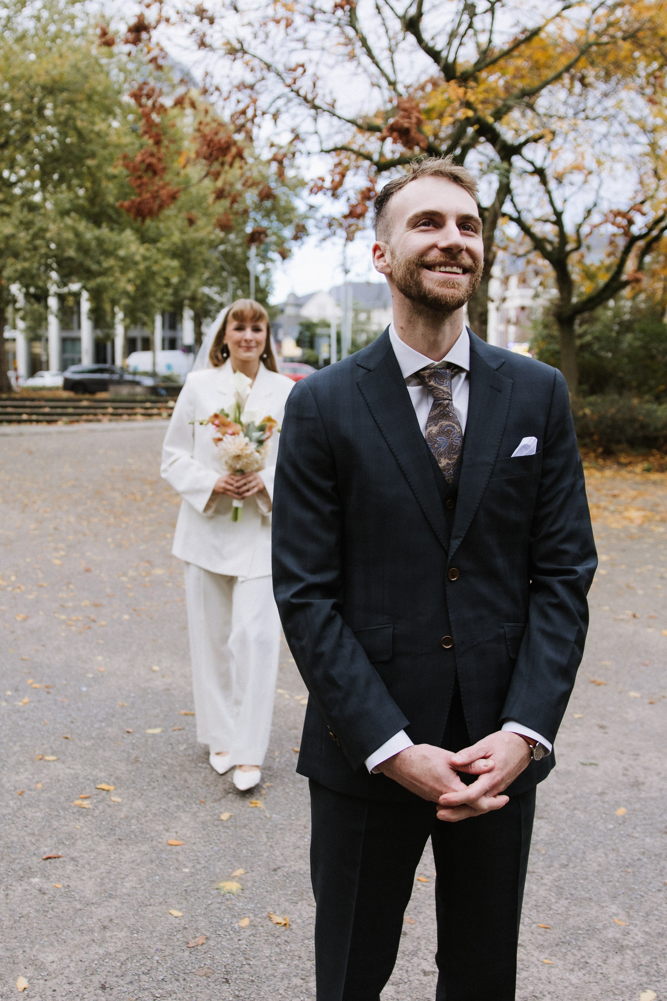 Hannah & Kai Düsseldorf. Hochzeitfotografin Düsseldorf, NRW Nadja Holzmann