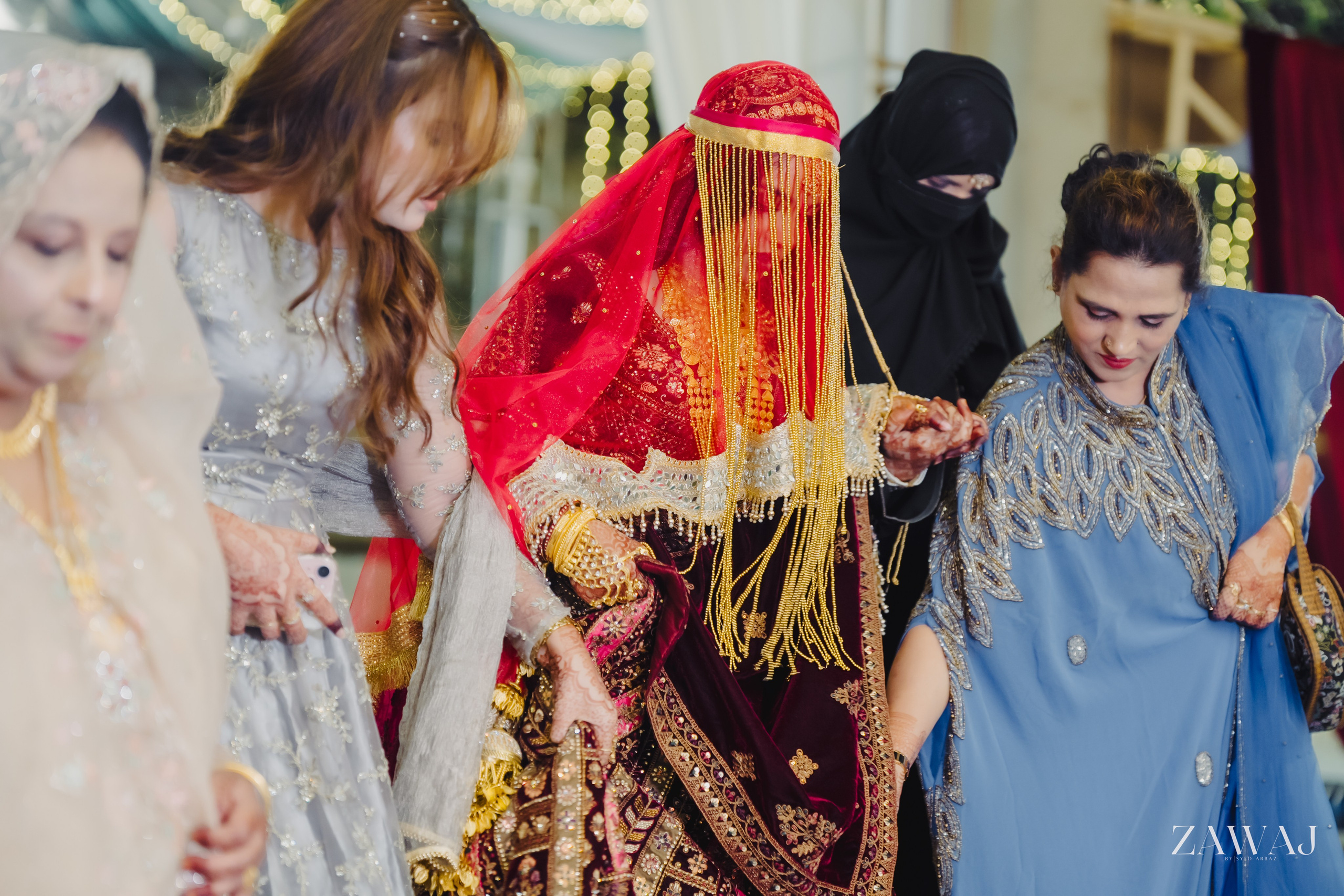 Zaina & Ismile. Wedding photography in bangalore