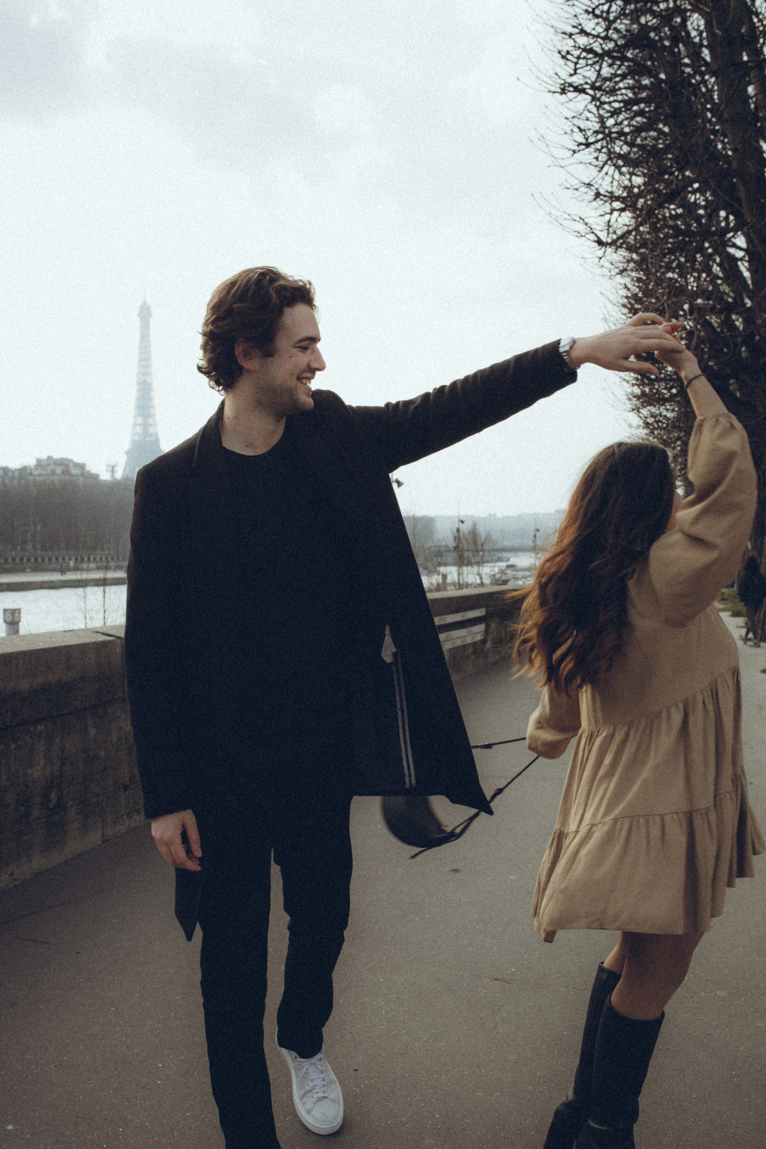 Sissi & Clement / Paris. Photographer in Paris