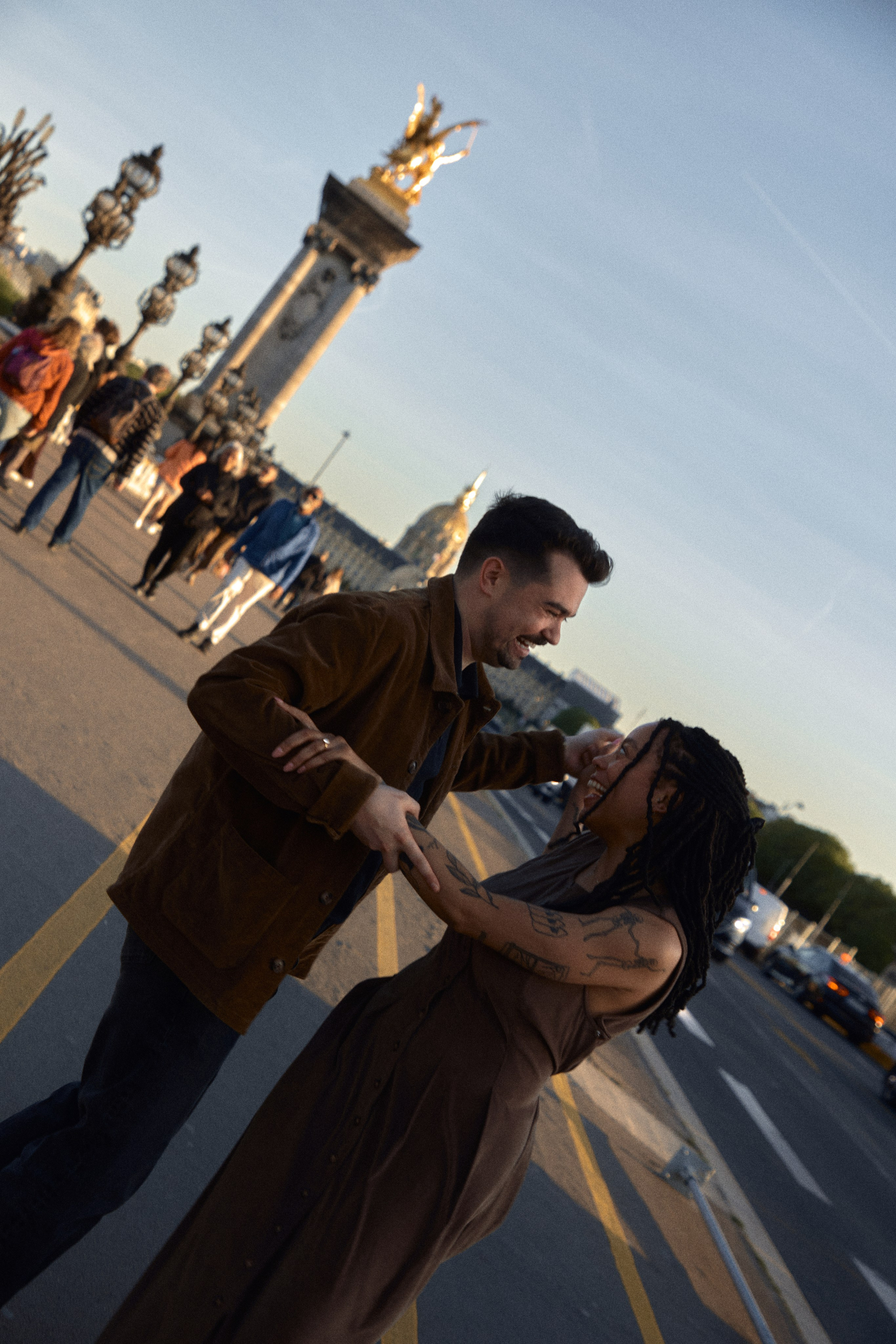 Johny & Alexa. Fotógrafa en París