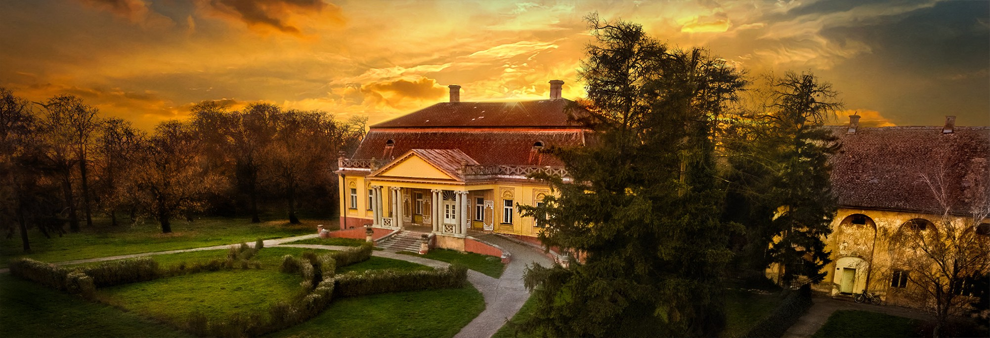 Dvorac Dunđerski, Kulpin