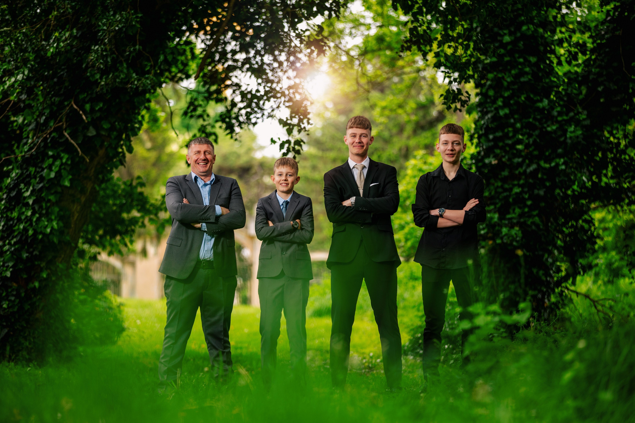 PORODIČNA FOTOGRAFISANJA. Fotografi iz Backog Petrovca David i Andrea Stojanovic