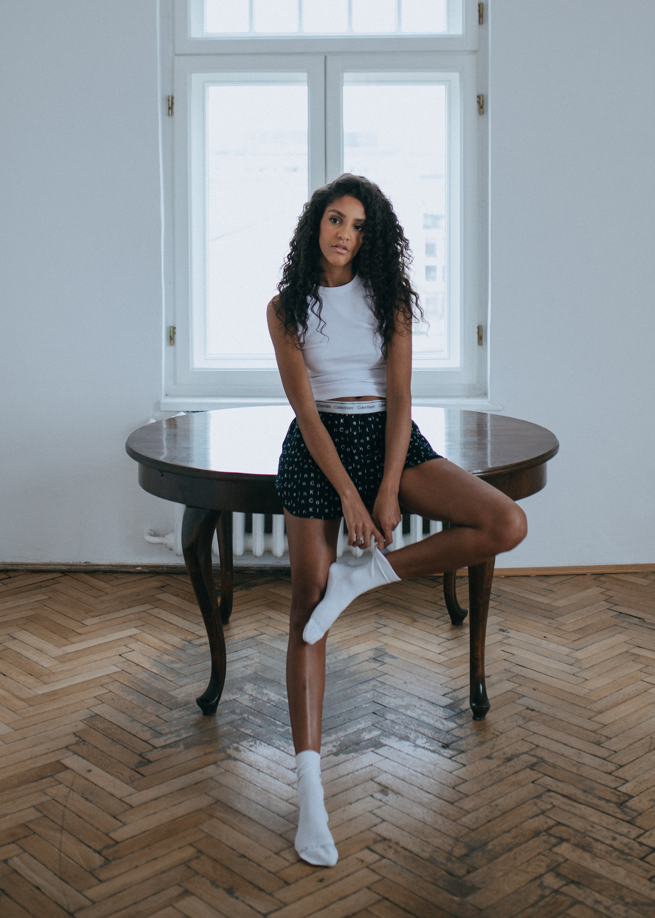 Iman. Fotograf w Warszawie Alena Valnai