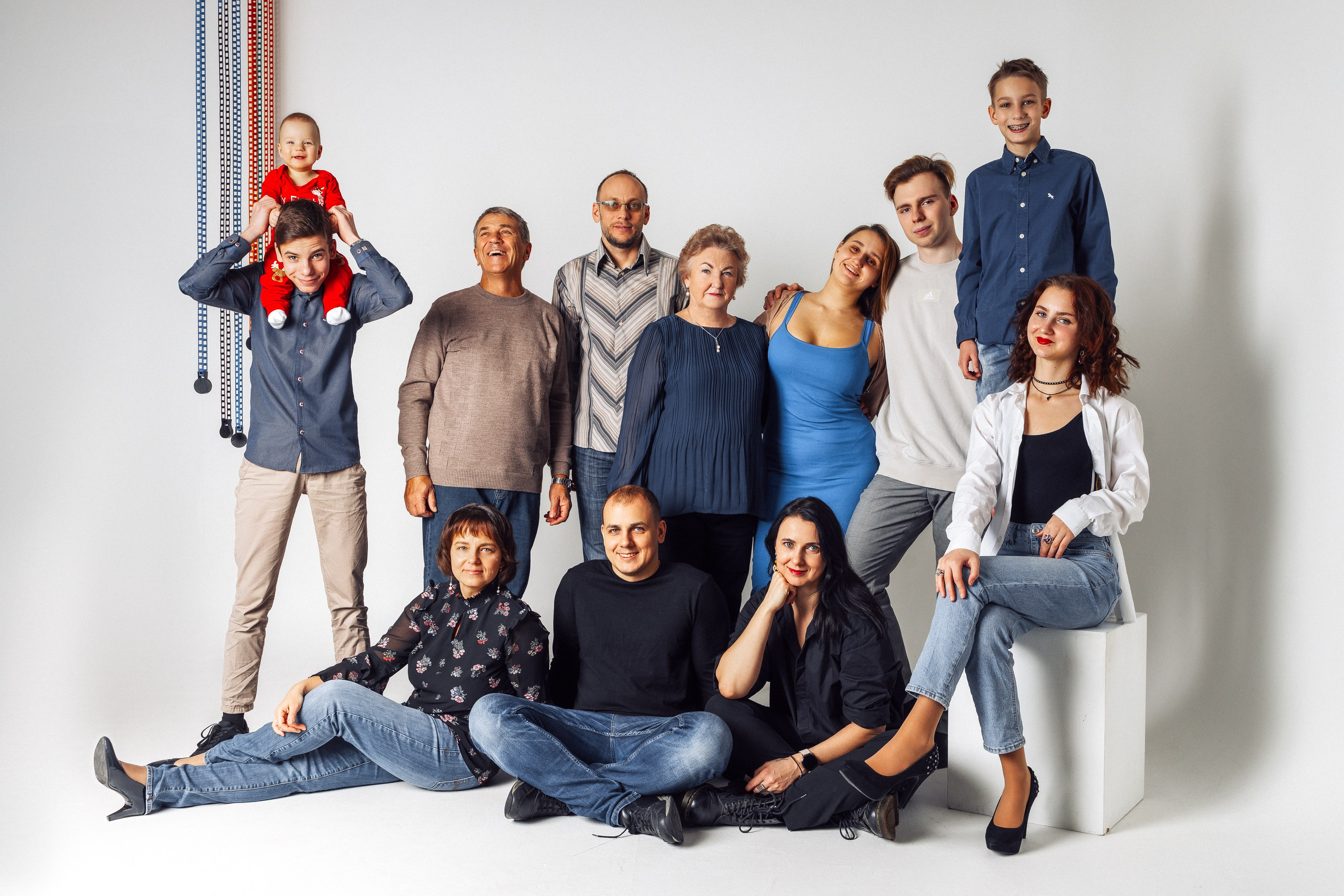 Family Portrait. Portree- ja perefotograaf Anton Hansen Tallinnas, Eestis