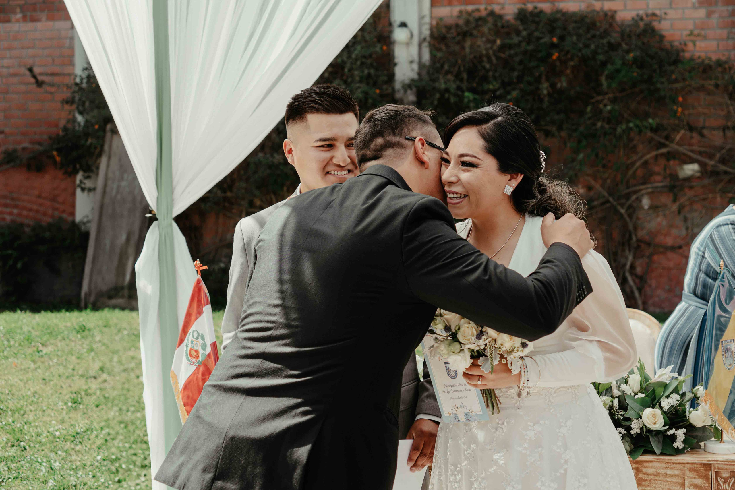 VICTOR Y MELANY BODA CIVIL. Studio KVTA | Fotografía y Video de Bodas en Arequipa