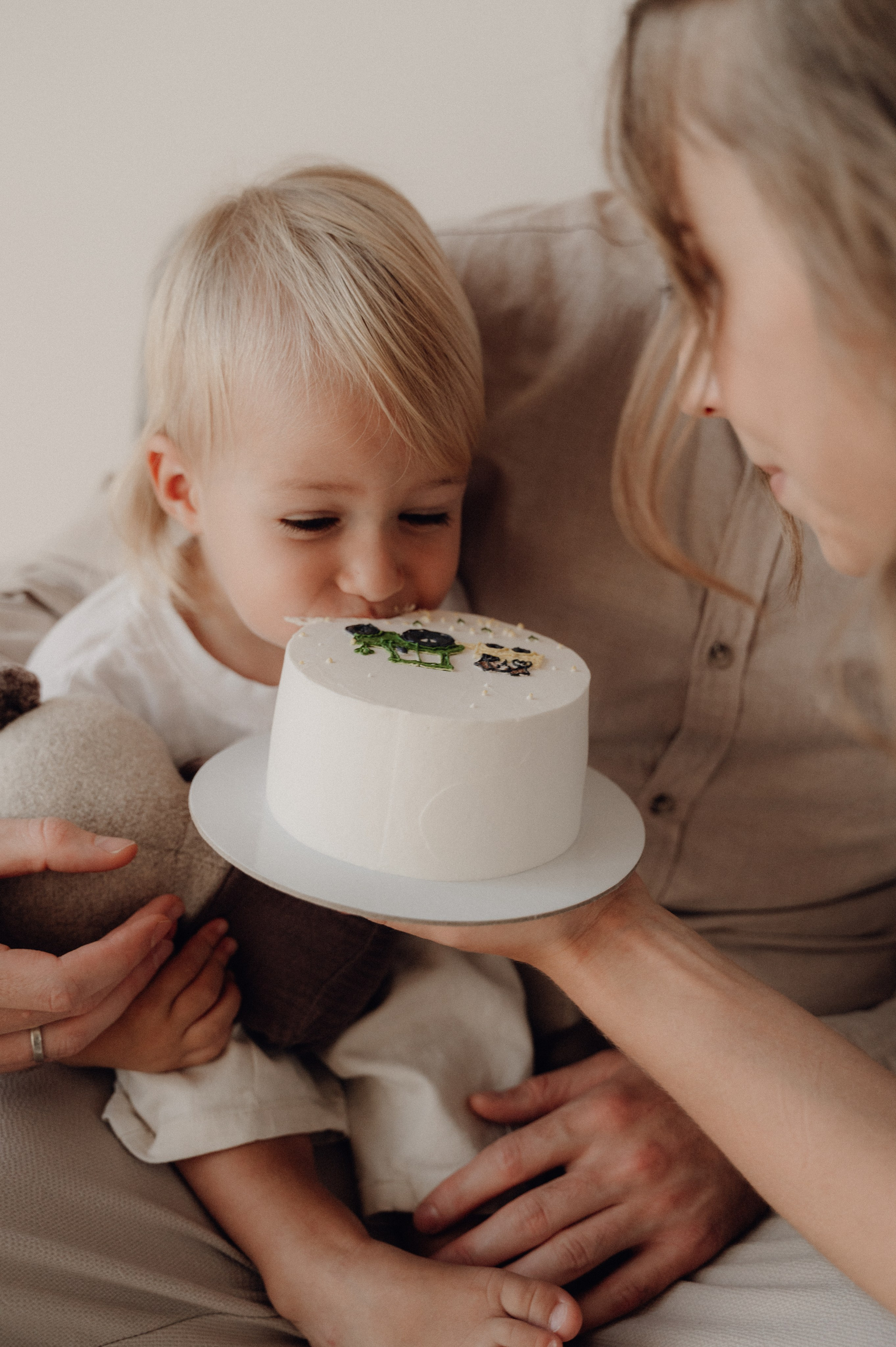 Family. Photographer Irina Bulankina