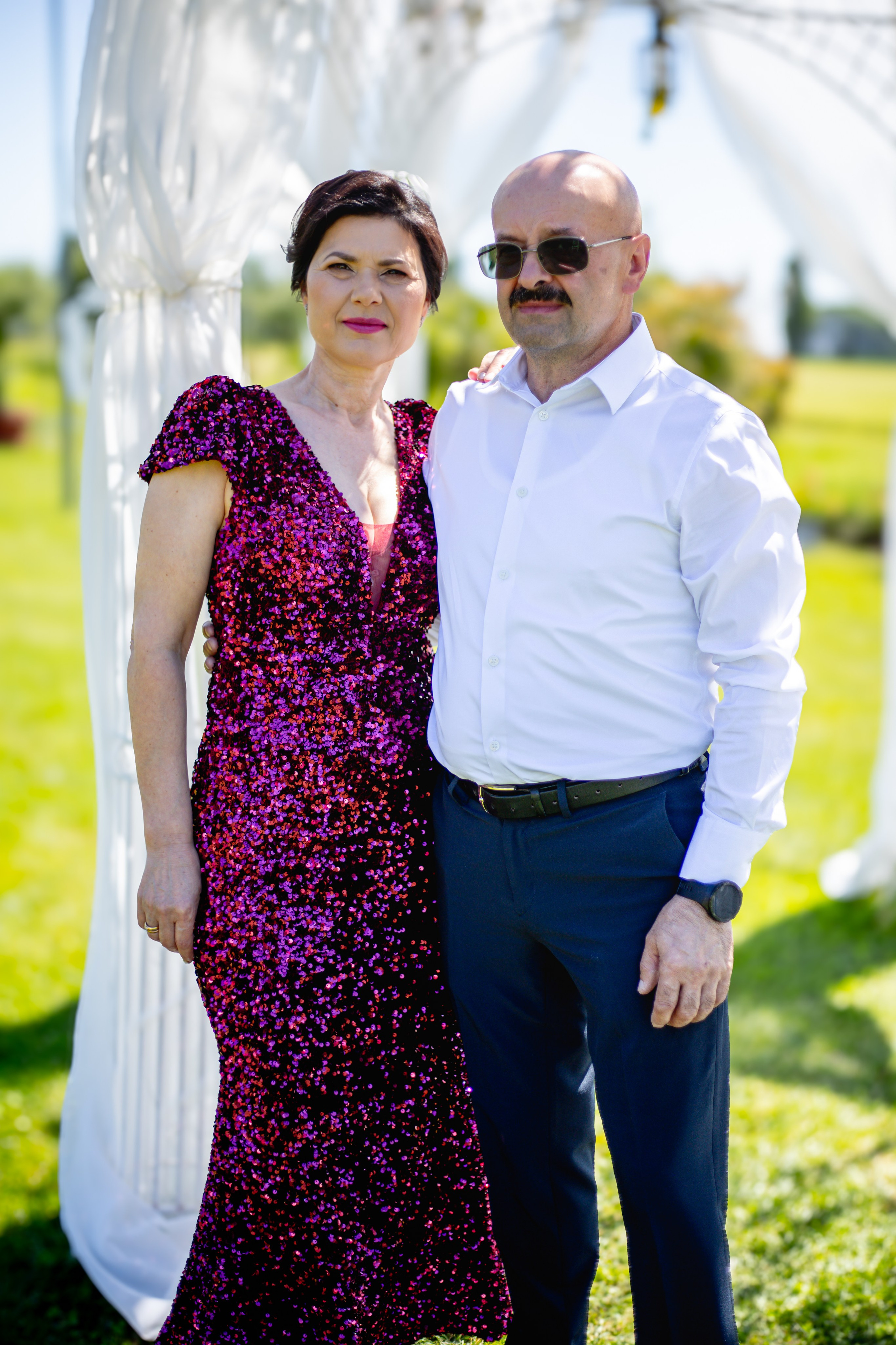 Valentina e Sergio 35 anni di matrimonio. Luci e Capricci Photography