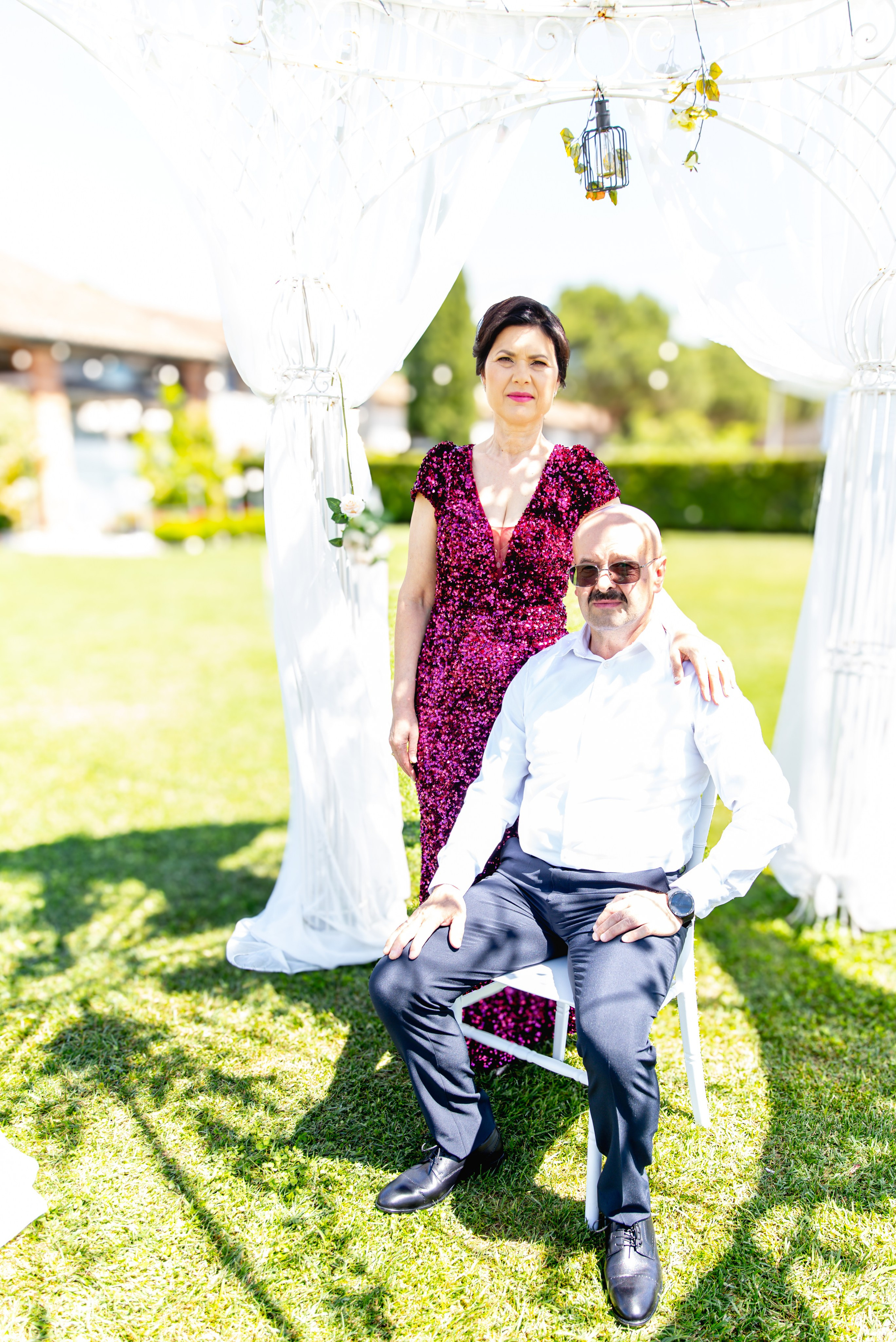 Valentina e Sergio 35 anni di matrimonio. Luci e Capricci Photography