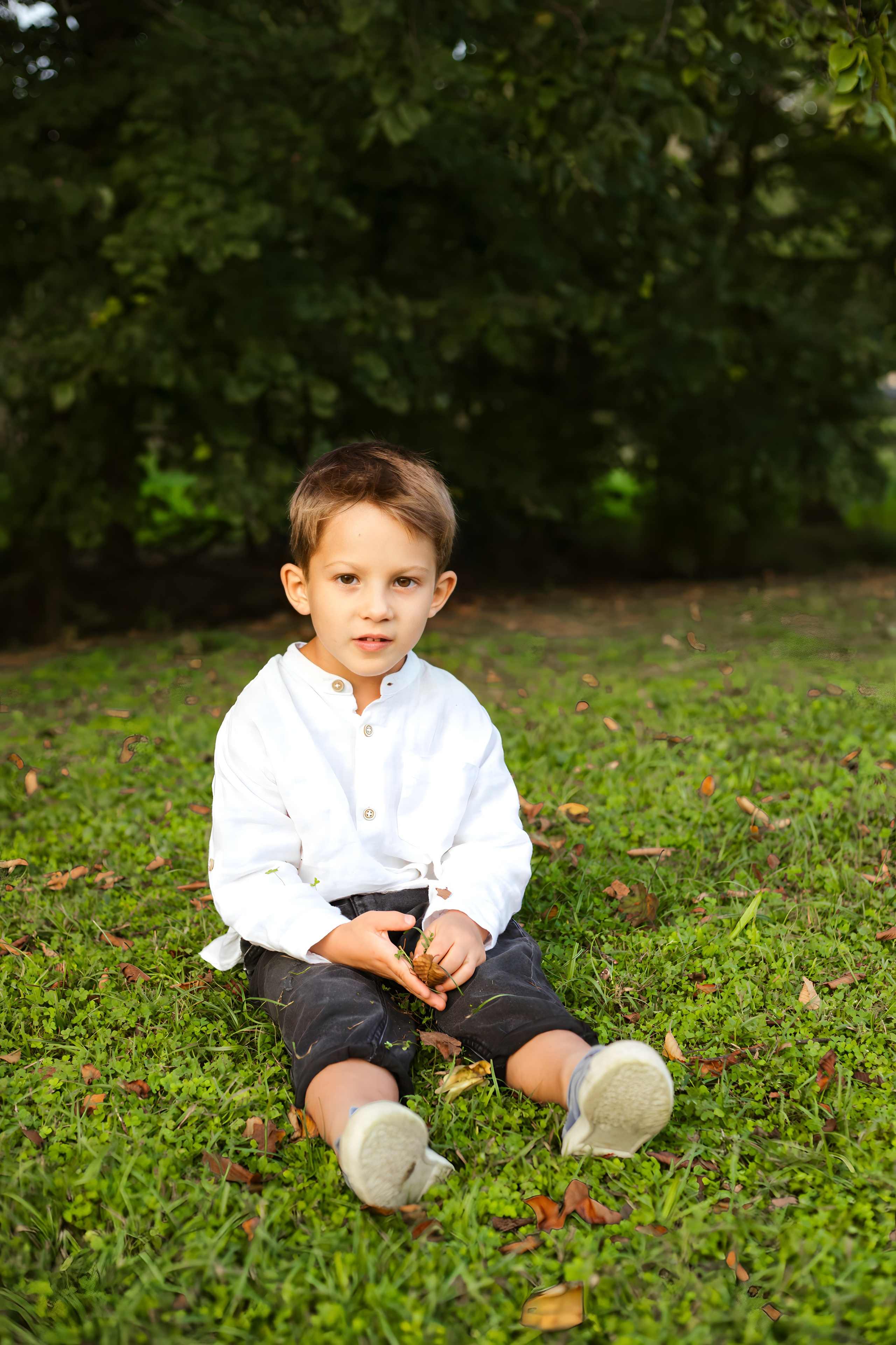 Maggie e la sua bellissima famiglia. Luci e Capricci Photography