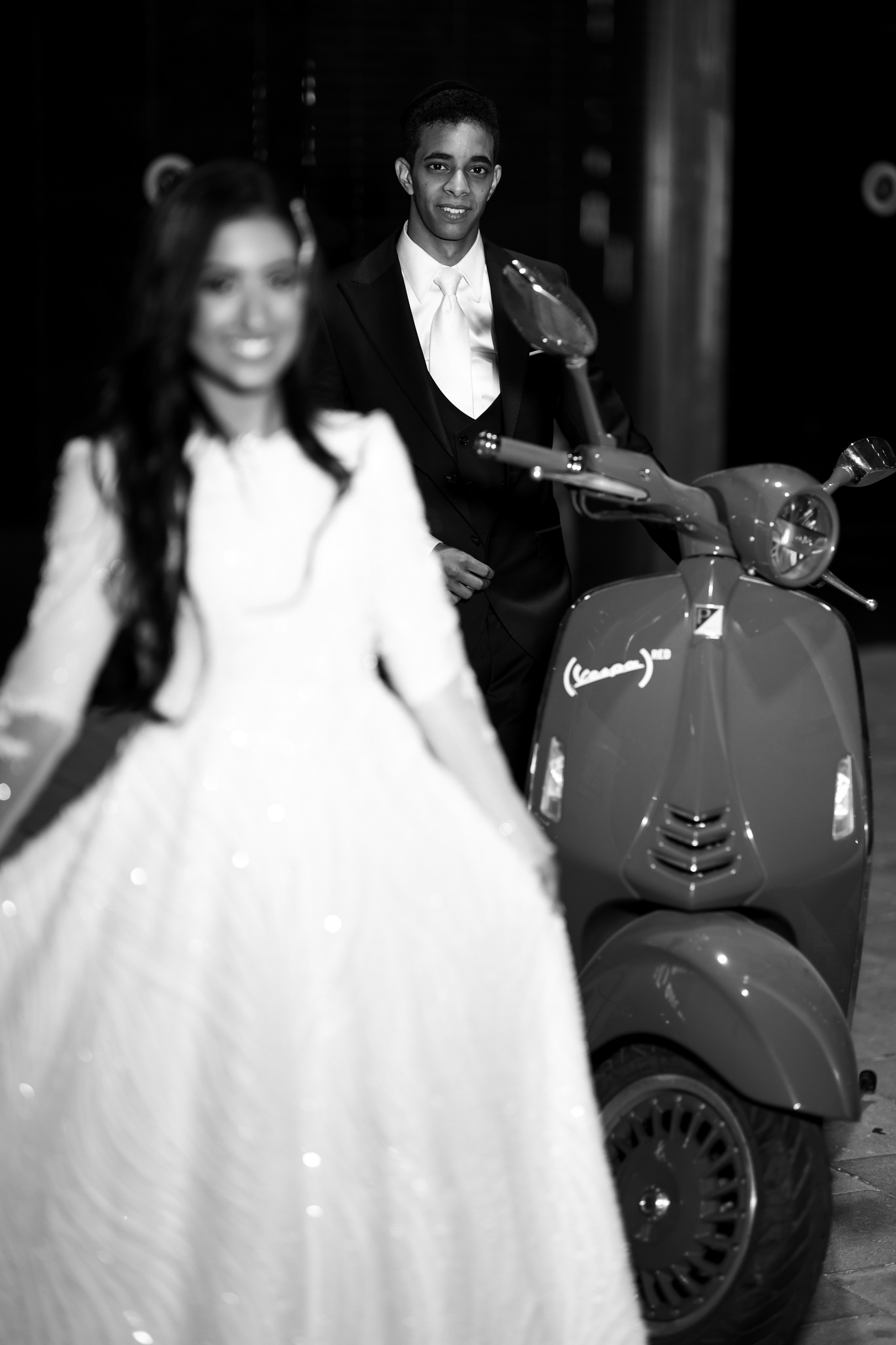 Night photography. משה מנשה צלם חתונות