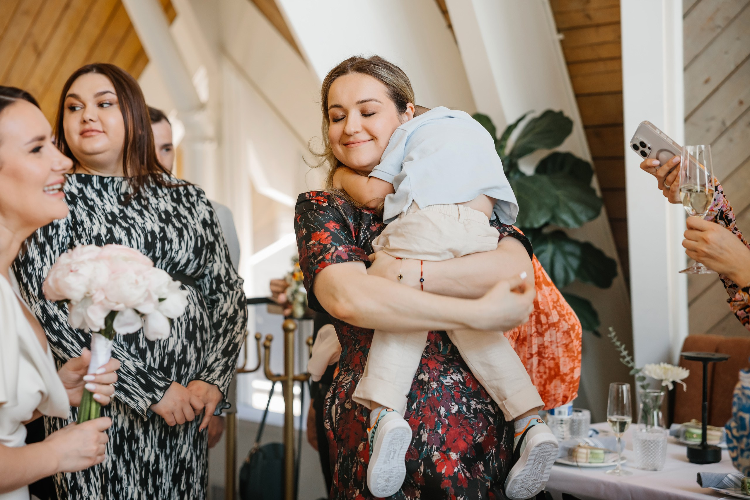 04.27.2025 Wedding. Wedding family event photographer in Chicago Nick Yushevich