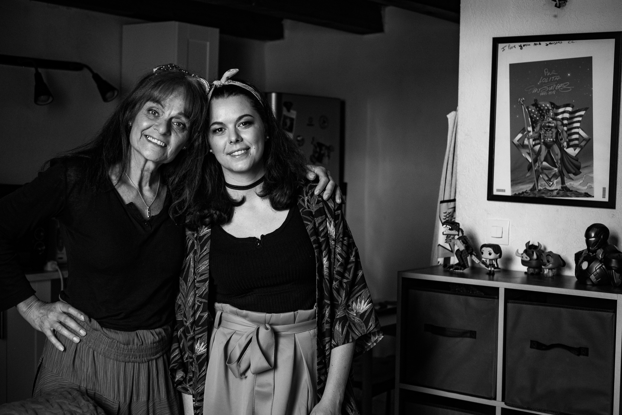 Lolita and her mom. Фотограф в Тбилиси. Портрет, репортаж, эвент. Геннадий Демченко