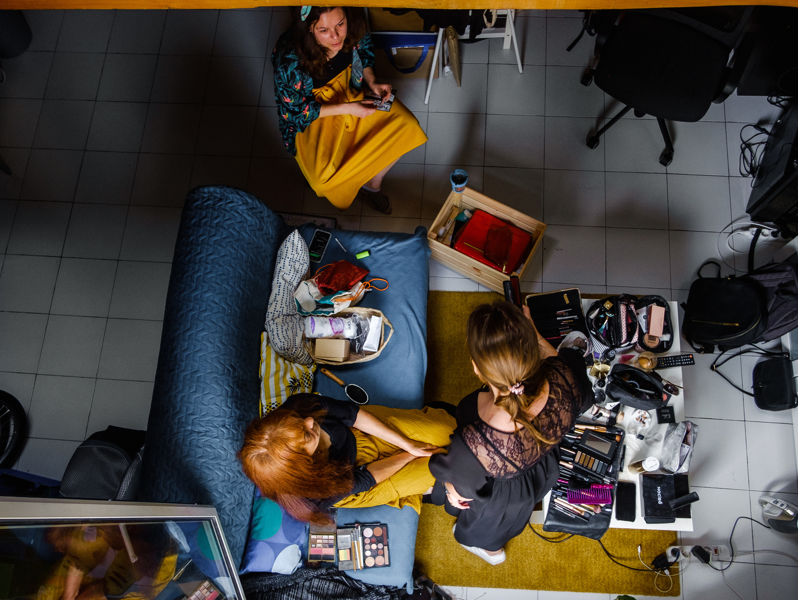 Lolita and her mom. Фотограф в Тбилиси. Портрет, репортаж, эвент. Геннадий Демченко