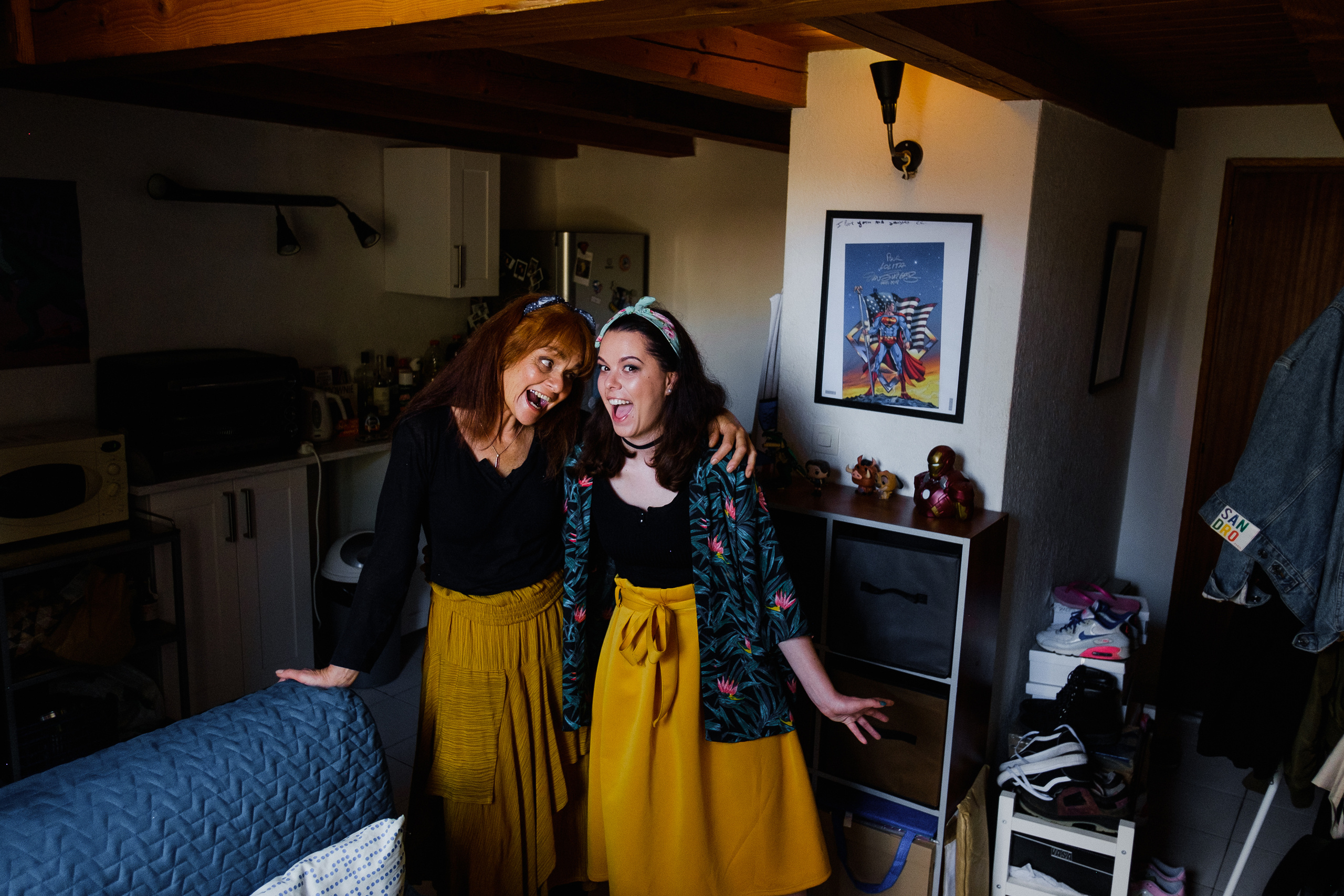 Lolita and her mom. Фотограф в Тбилиси. Портрет, репортаж, эвент. Геннадий Демченко