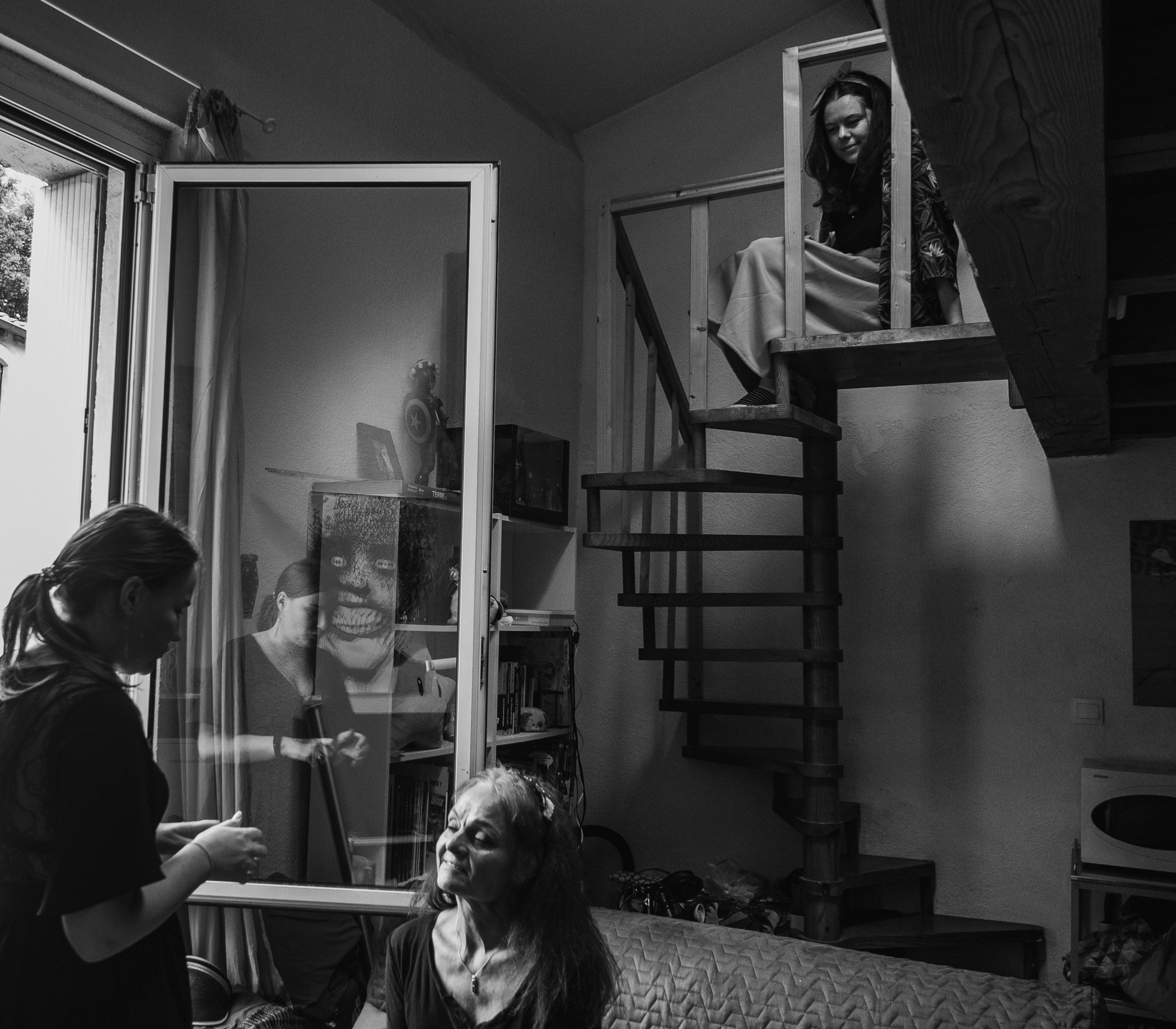 Lolita and her mom. Фотограф в Тбилиси. Портрет, репортаж, эвент. Геннадий Демченко