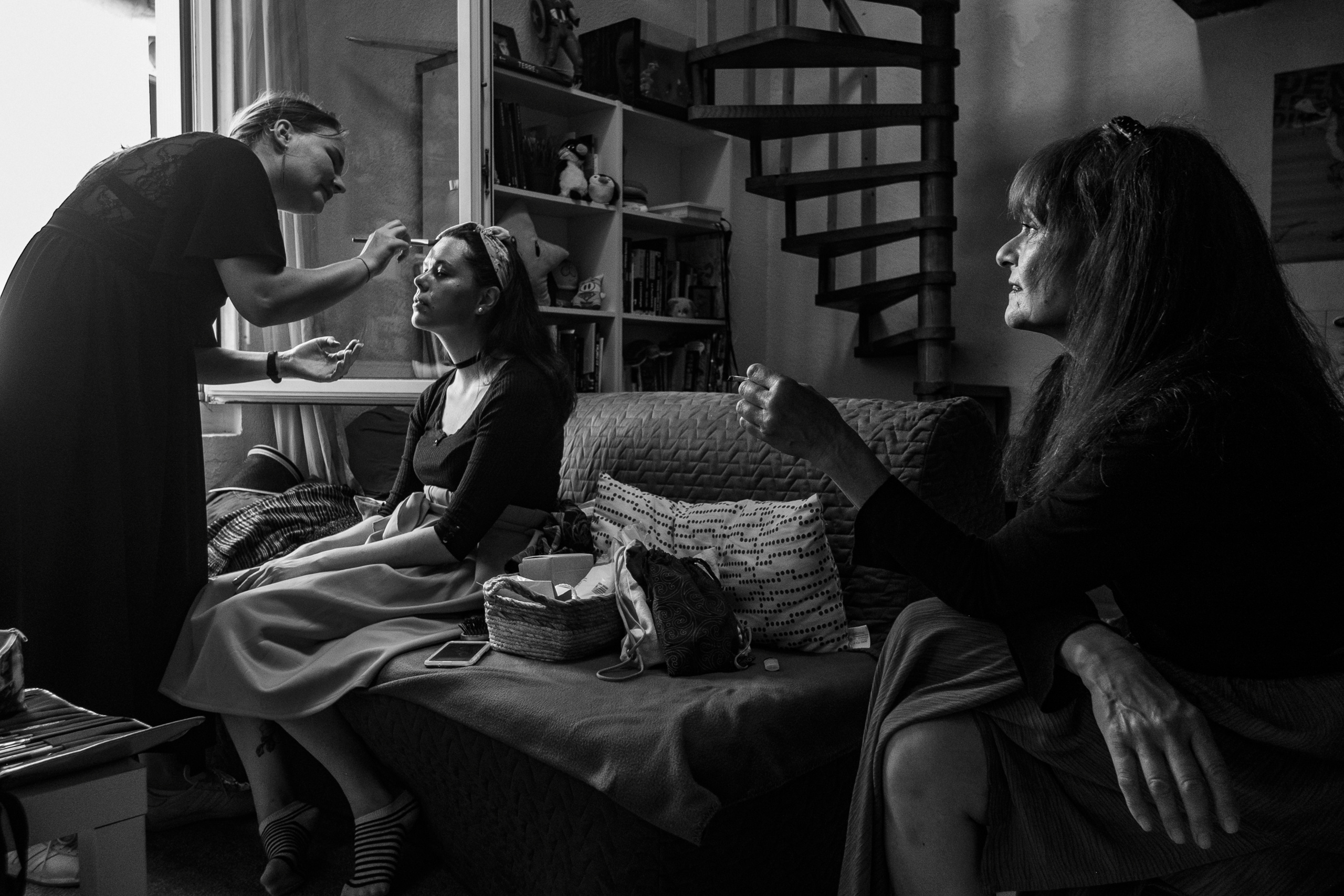 Lolita and her mom. Фотограф в Тбилиси. Портрет, репортаж, эвент. Геннадий Демченко