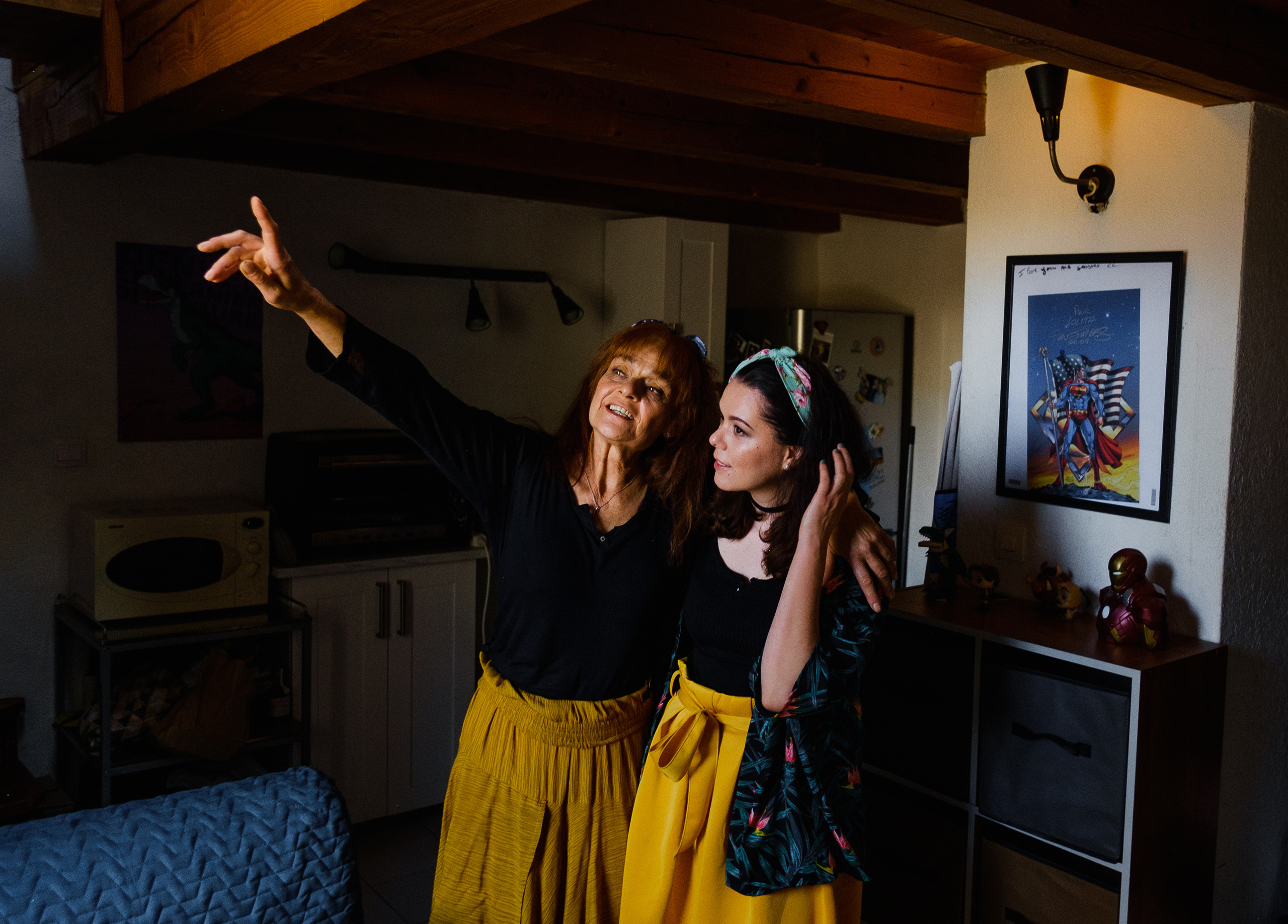 Lolita and her mom. Фотограф в Тбилиси. Портрет, репортаж, эвент. Геннадий Демченко