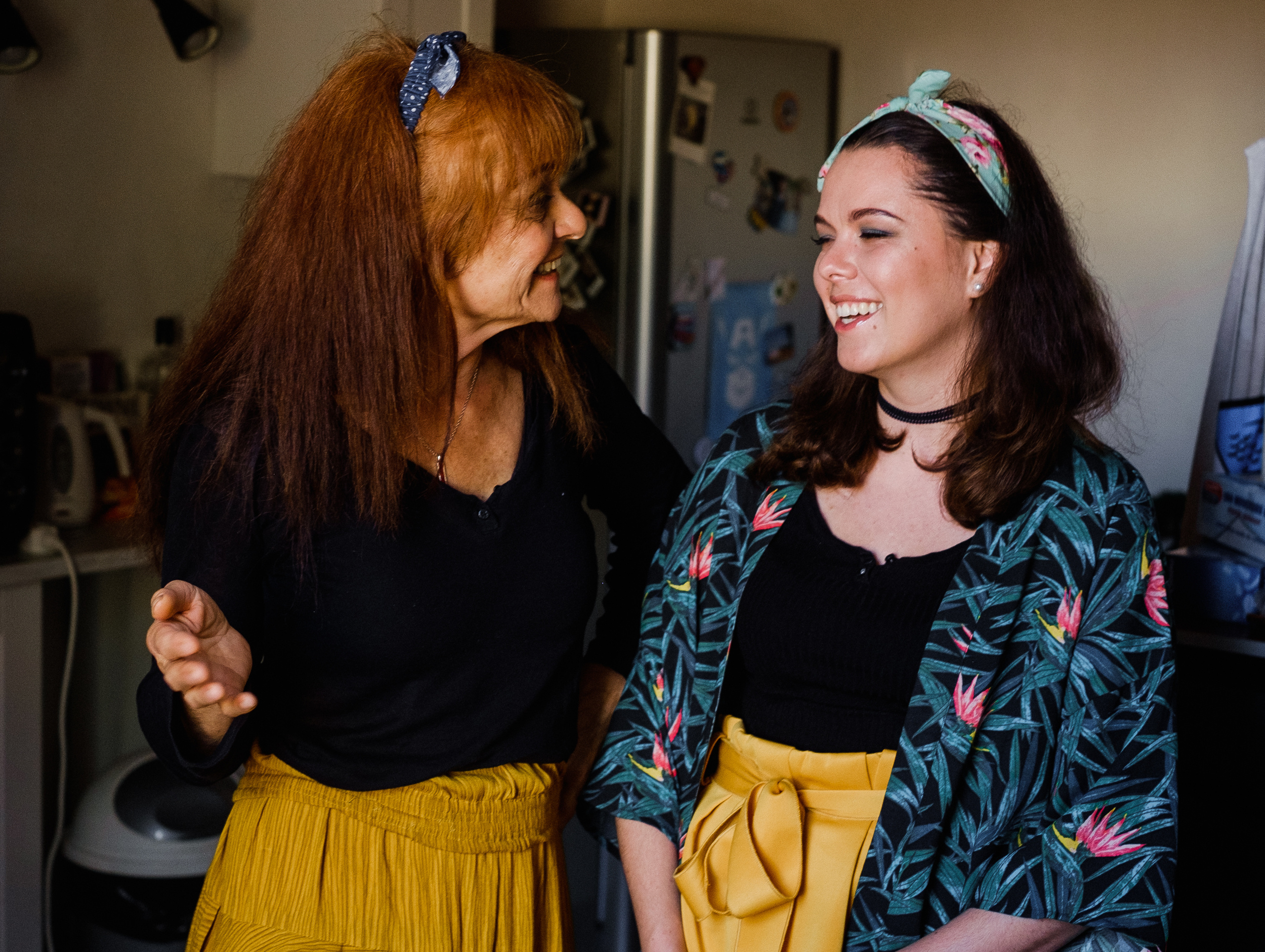 Lolita and her mom. Фотограф в Тбилиси. Портрет, репортаж, эвент. Геннадий Демченко