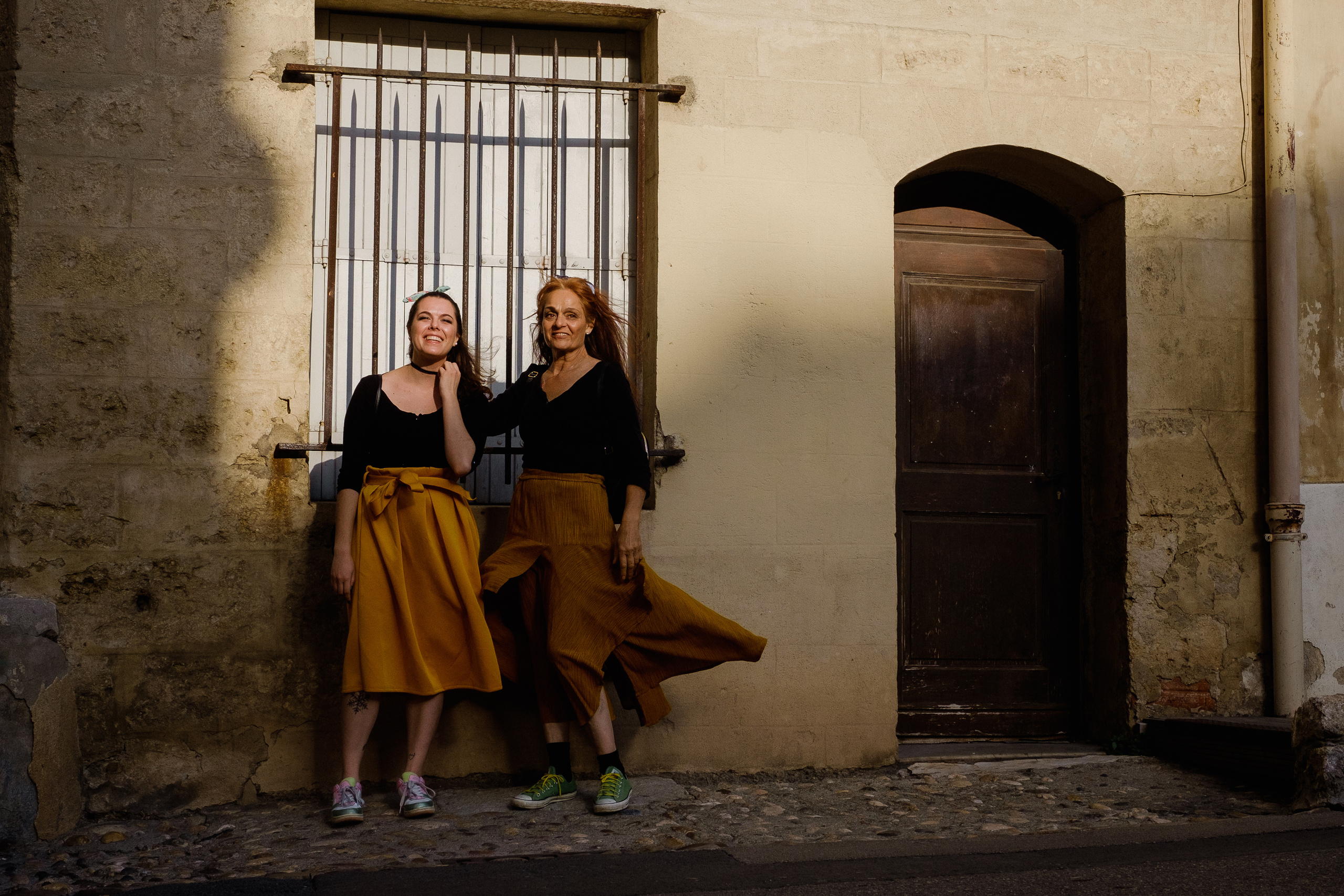 Lolita and her mom. Фотограф в Тбилиси. Портрет, репортаж, эвент. Геннадий Демченко